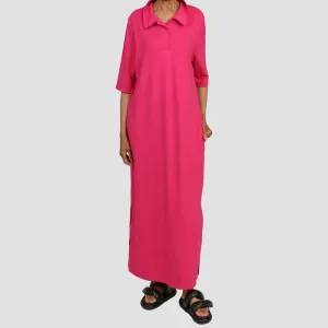 SAVOY DASH DRESS Carmine