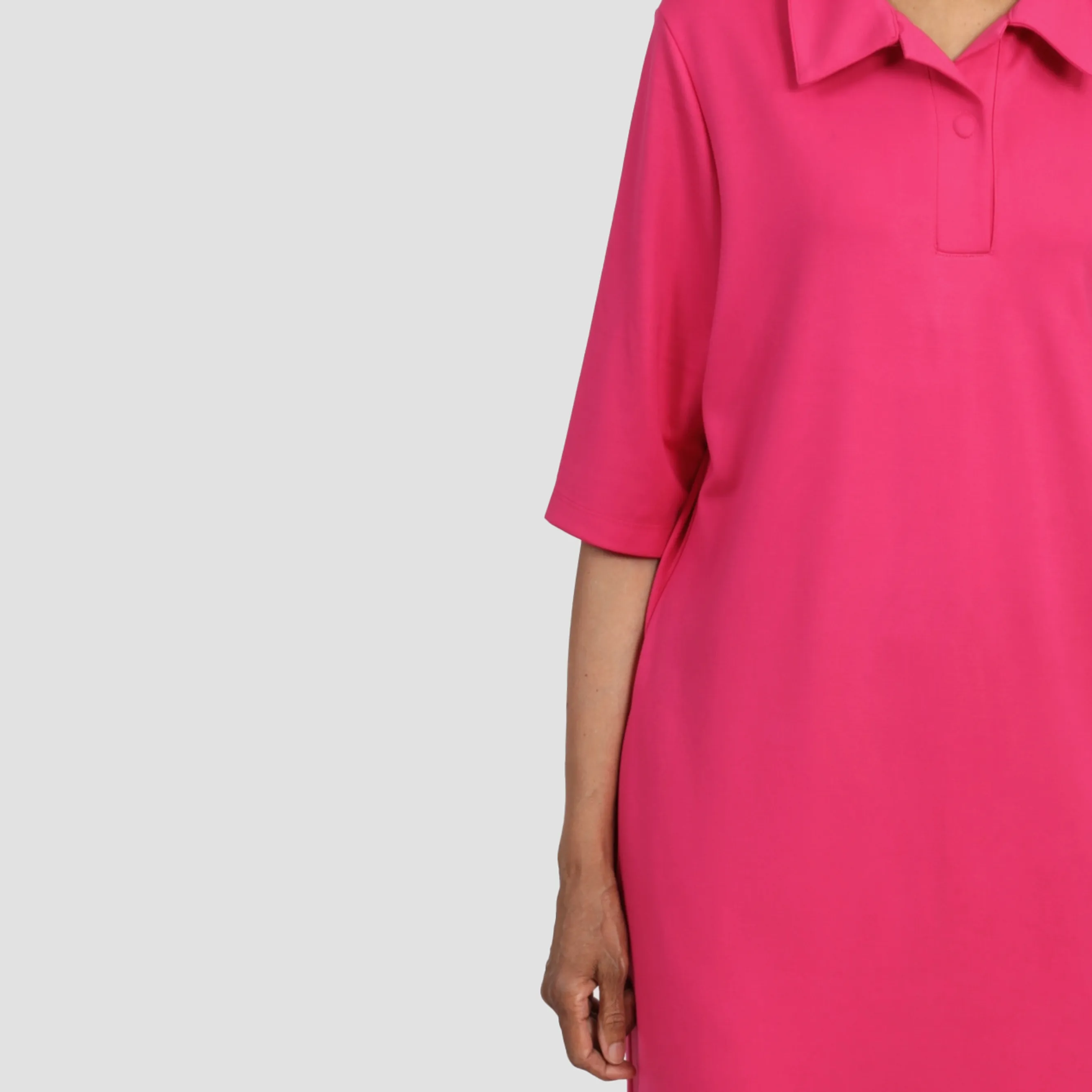 SAVOY DASH DRESS Carmine