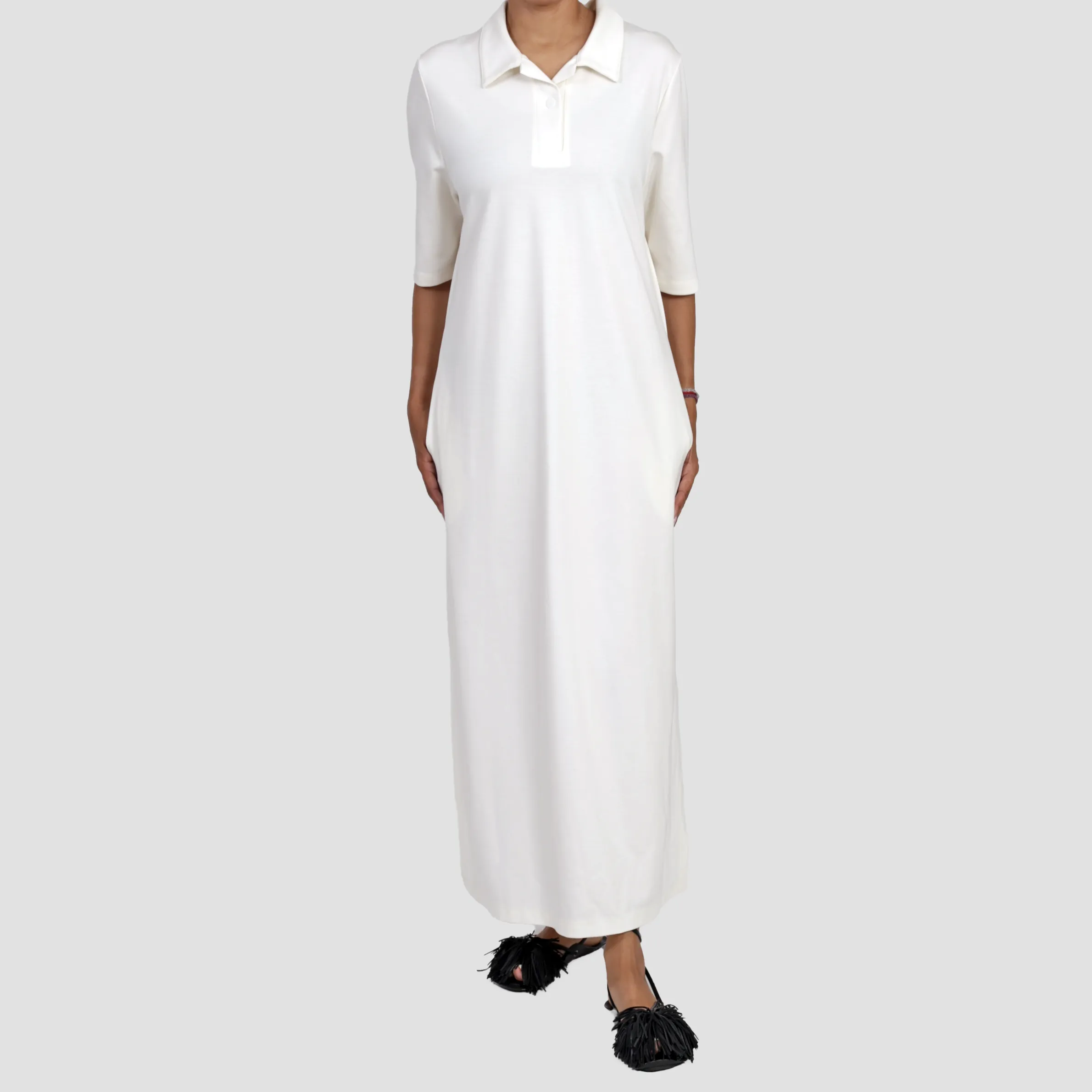 SAVOY DASH DRESS Ivory