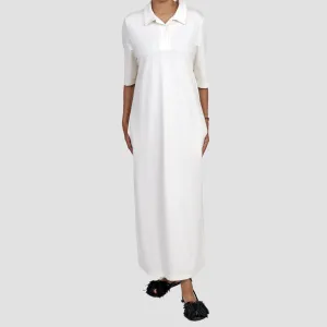 SAVOY DASH DRESS Ivory