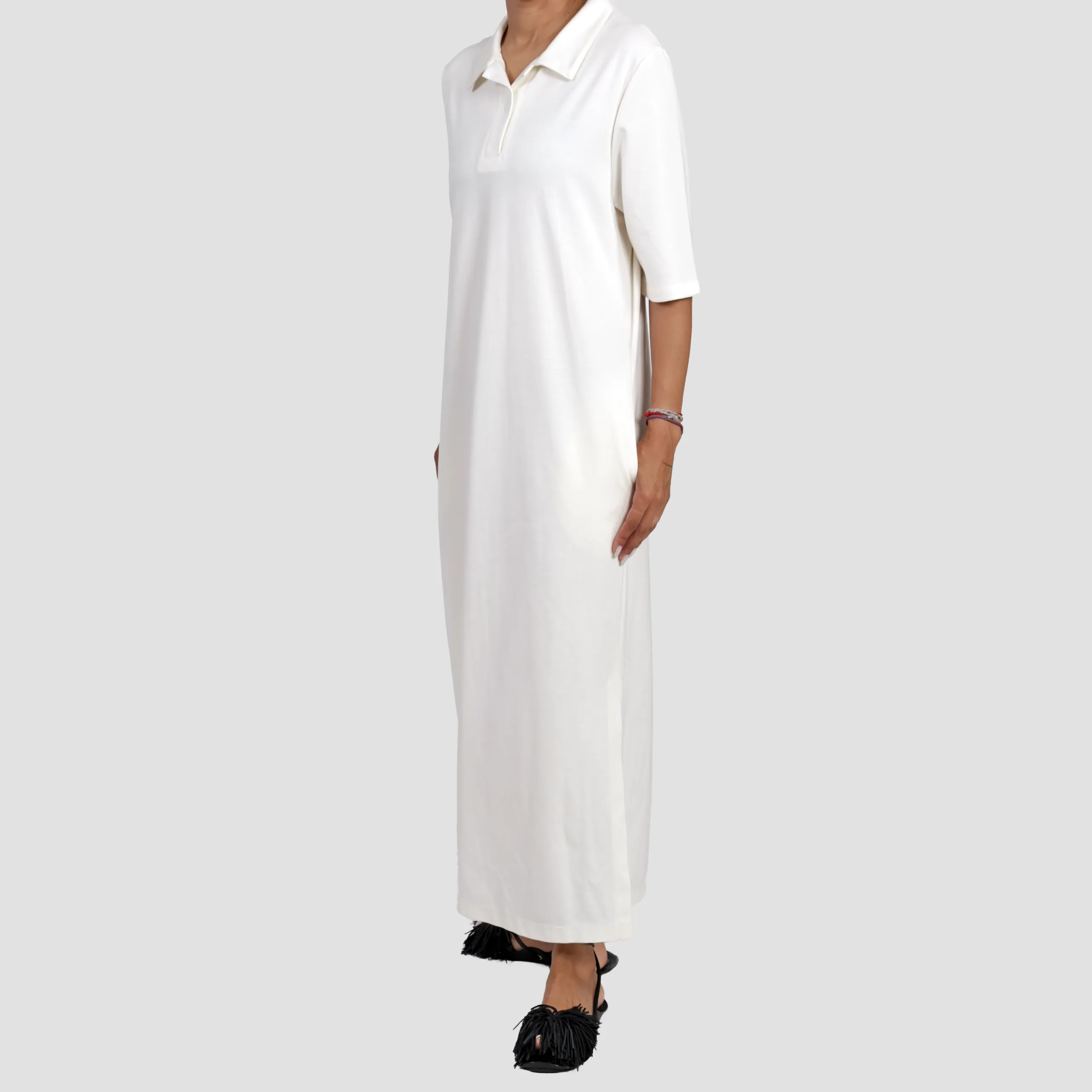 SAVOY DASH DRESS Ivory