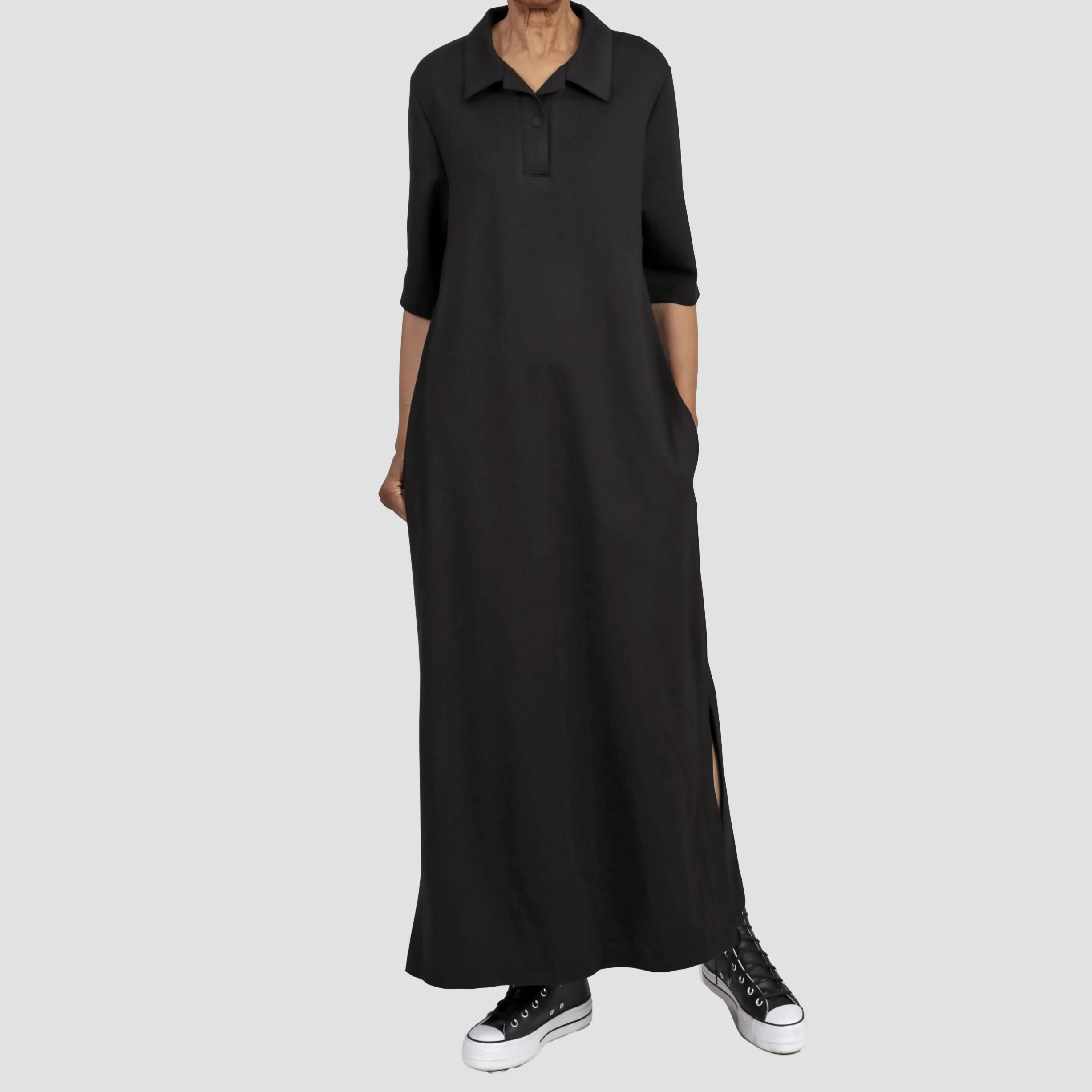 SAVOY DASH DRESS Jet