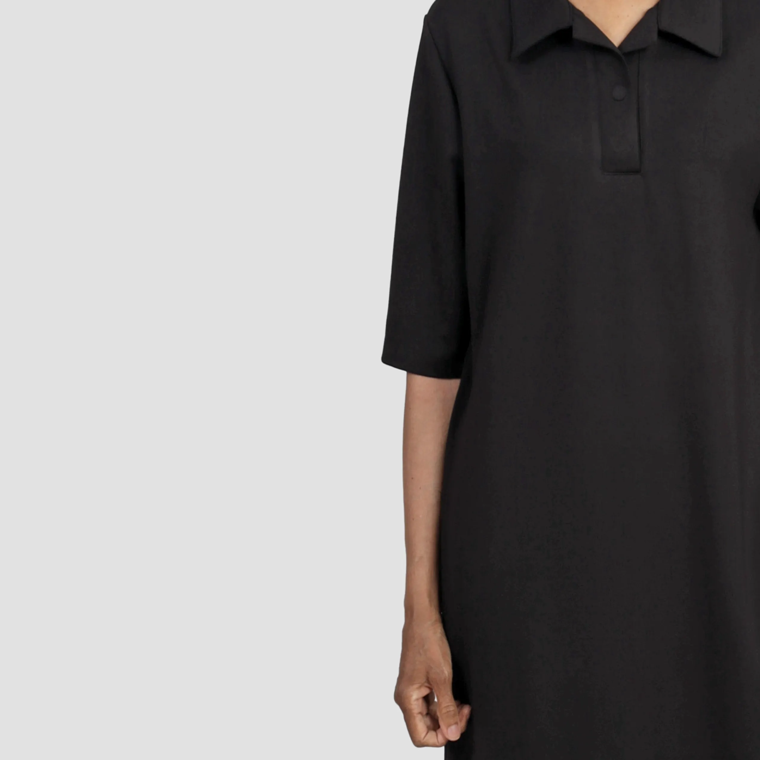 SAVOY DASH DRESS Jet