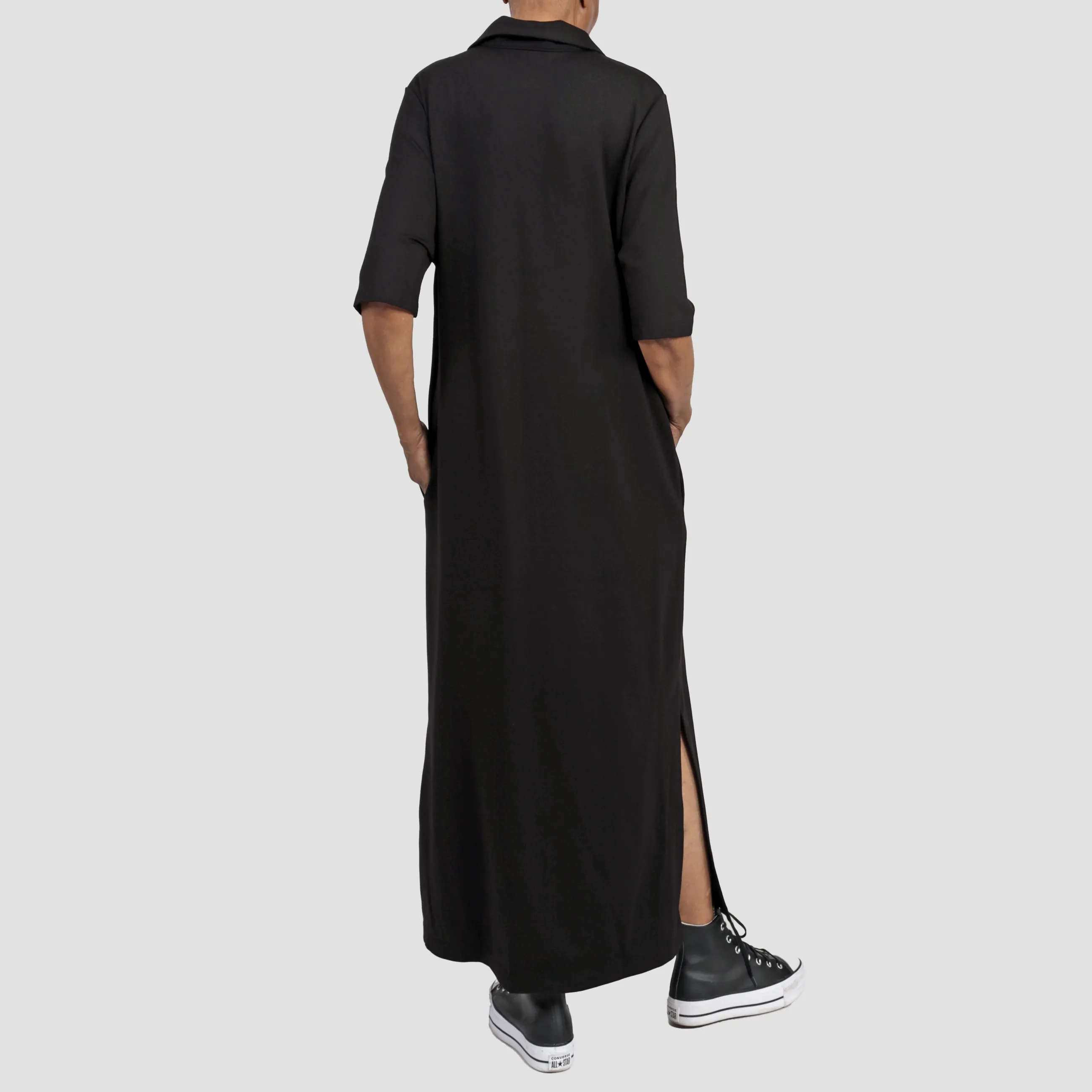 SAVOY DASH DRESS Jet