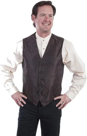 Scully Men's Classic Paisley Vest