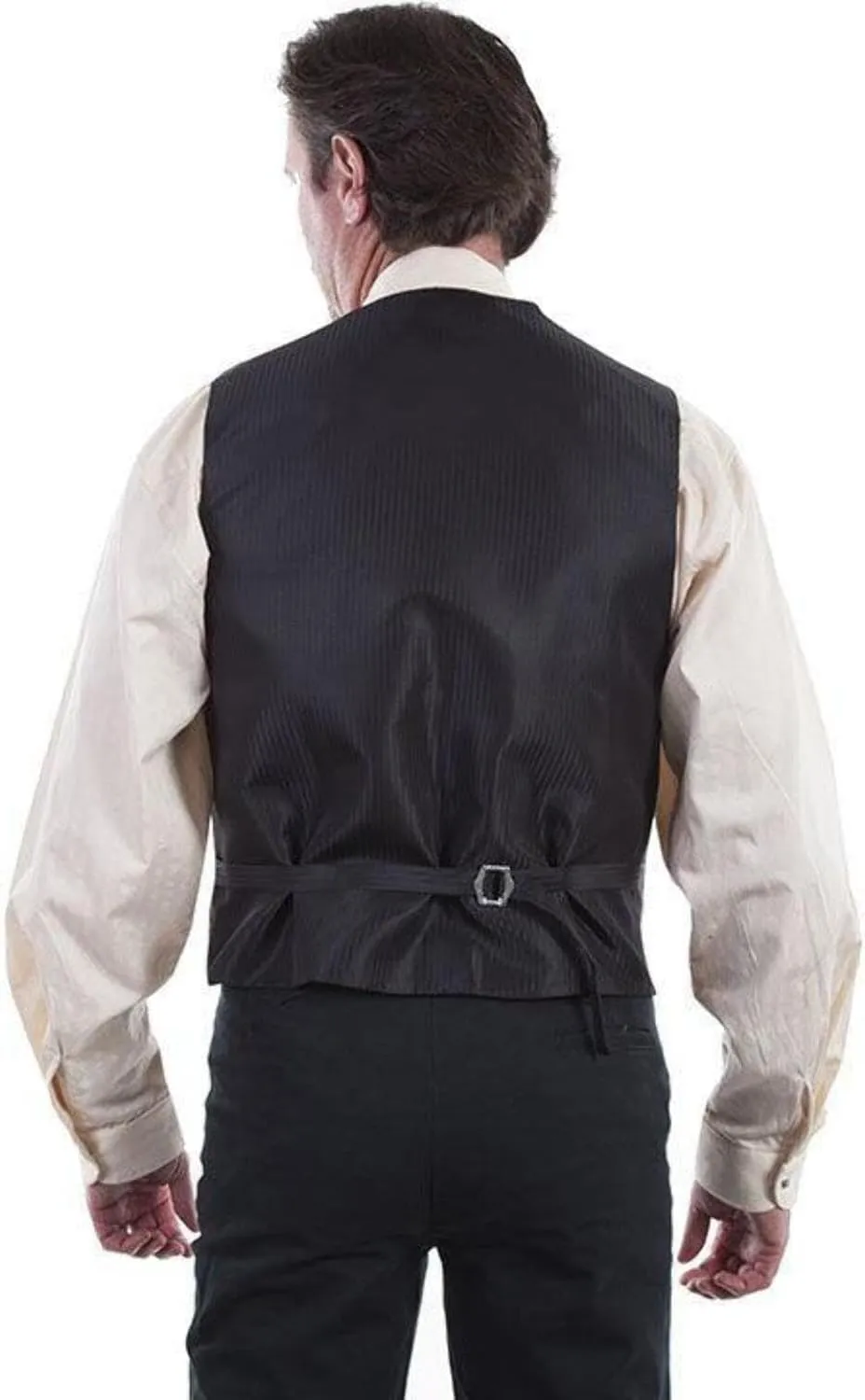 Scully Men's Classic Paisley Vest