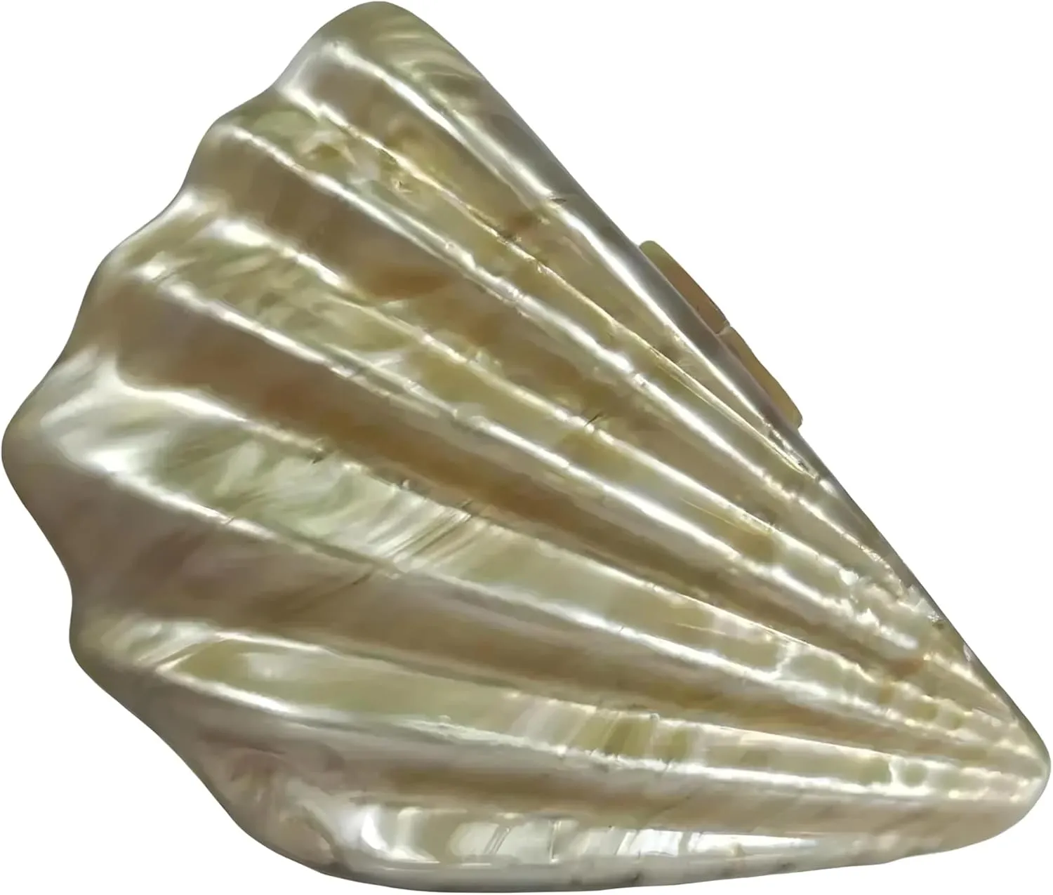 Shell purse Clutch bag VanThai Le - Marble Pearl Box Clutch Women Designer Purses And Handbag Wedding Party Stones Wallet
