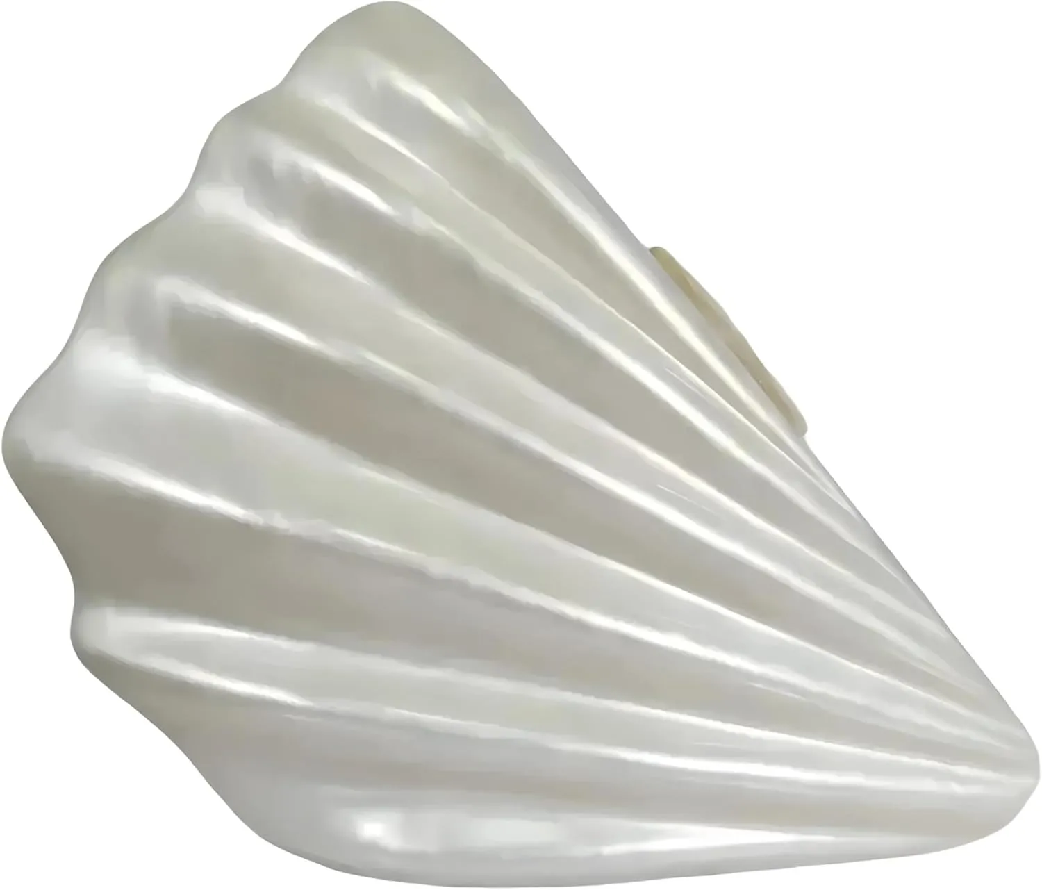 Shell purse Clutch bag VanThai Le - Marble Pearl Box Clutch Women Designer Purses And Handbag Wedding Party Stones Wallet