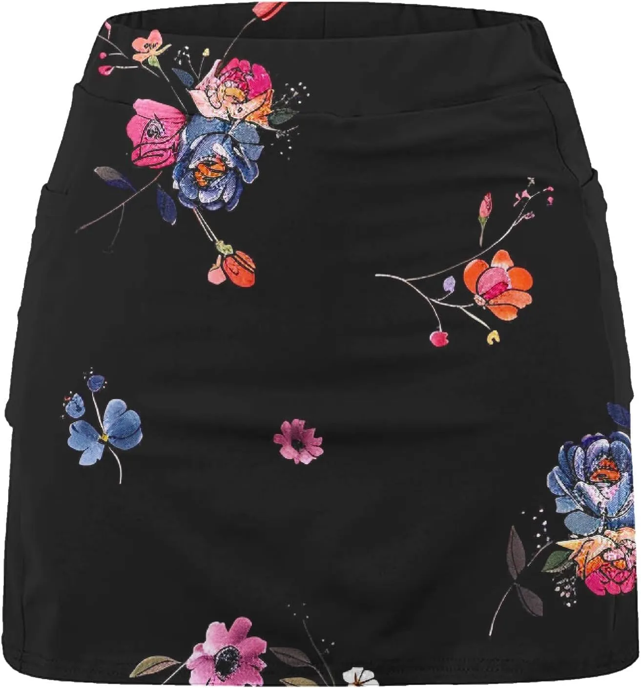 Skorts for Woman Fashion High Waist Floral Print Skirts Inner Shorts Summer Sports Running Skirt 2025 Gym Yoga Outfit