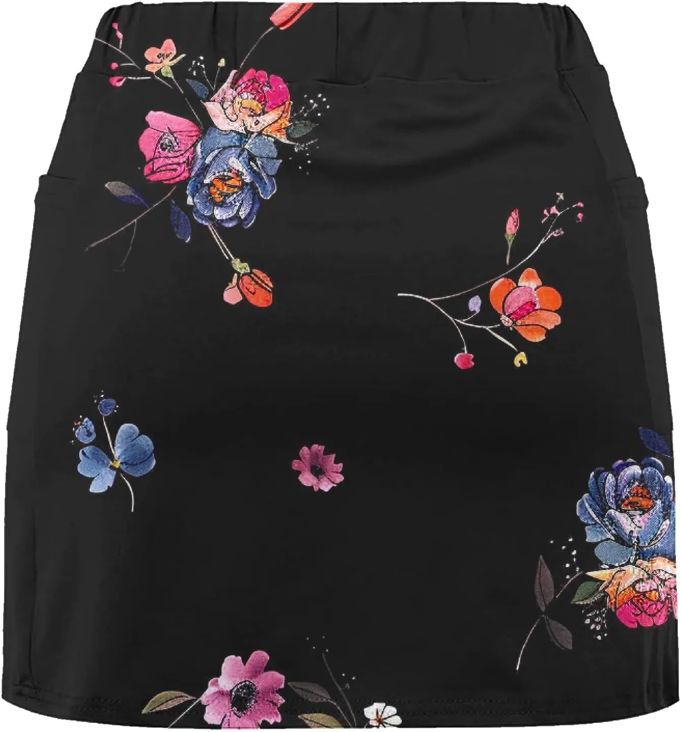 Skorts for Woman Fashion High Waist Floral Print Skirts Inner Shorts Summer Sports Running Skirt 2025 Gym Yoga Outfit
