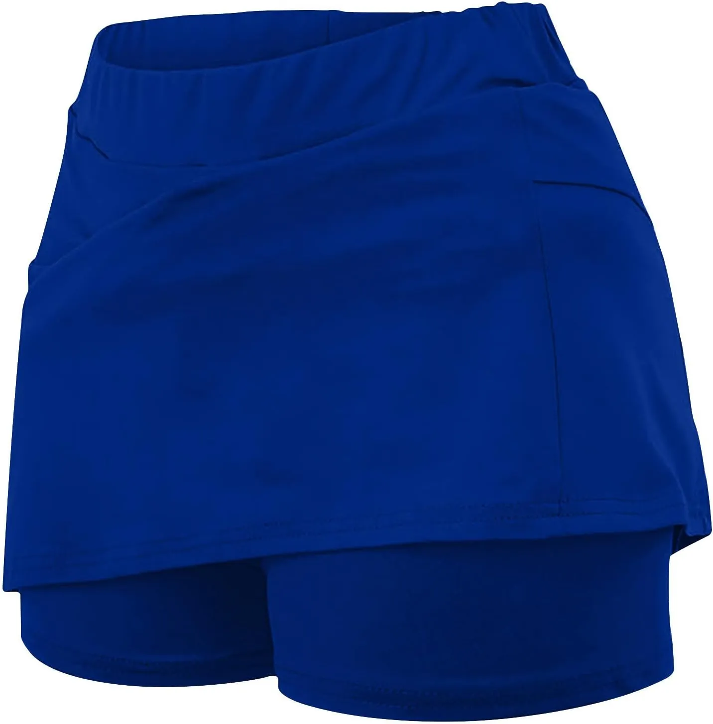 Skorts for Woman Fashion High Waist Skirts Inner Shorts 2025 Summer Solid Golf Skirt Pants Gym Yoga Running Clothes