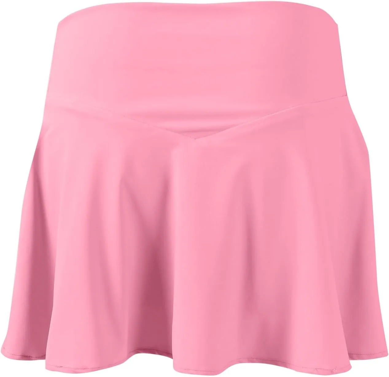 Skorts for Woman Plus Size High Waisted Womens Tennis Skirt with Shorts Underneath Women's Skorts with Pockets