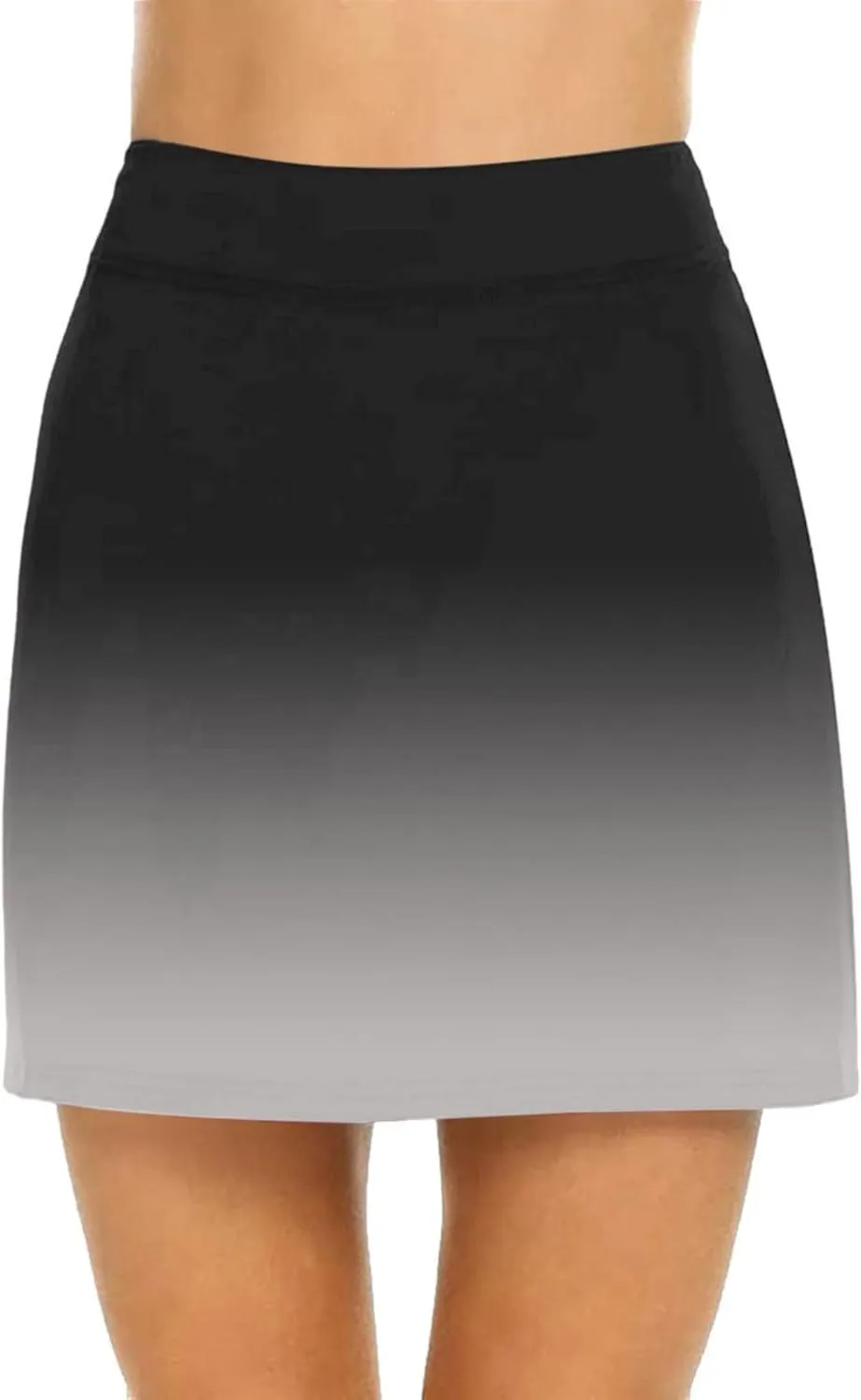 Skorts for Women Fashion Gradient Skirt with Built-in Shorts Summer Gym Athletic Running Skort Vacation Clothes 2025