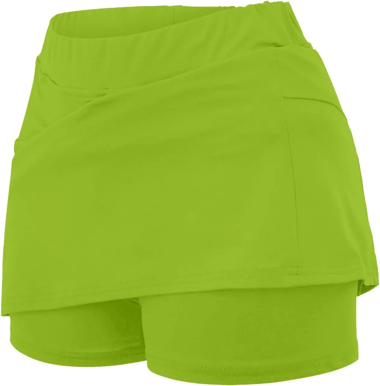 Skorts for Women with Pockets Casual Summer High Waist Tummy Control Women's Yoga Shorts Athletic Tennis Mini Skirts