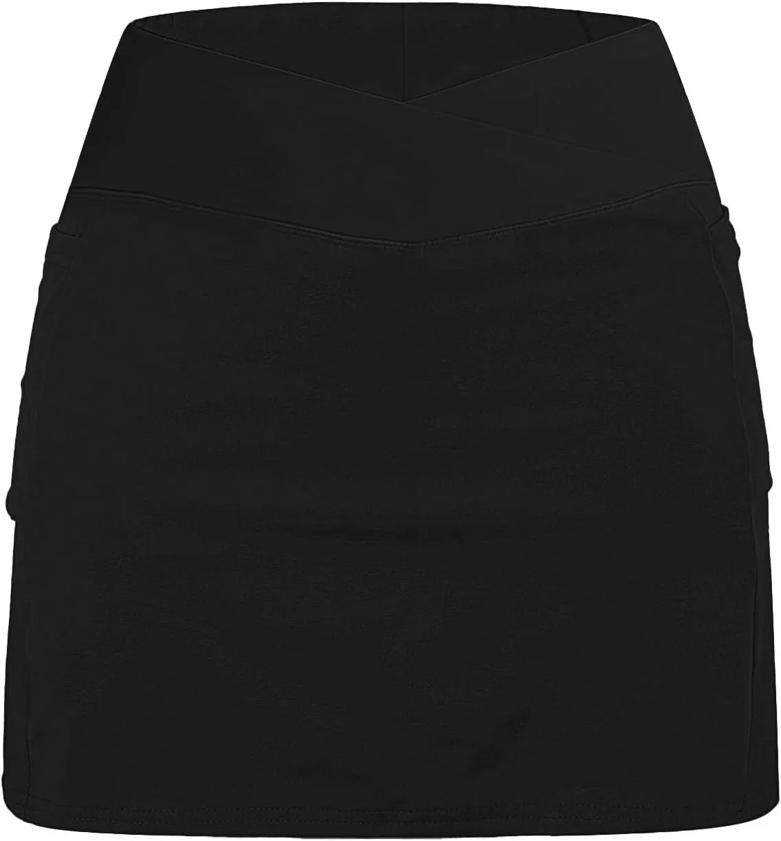 Skorts for Women with Pockets High Waist Tummy Control Yoga Shorts Dressy Casual Athletic Tennis Mini Short Skirts