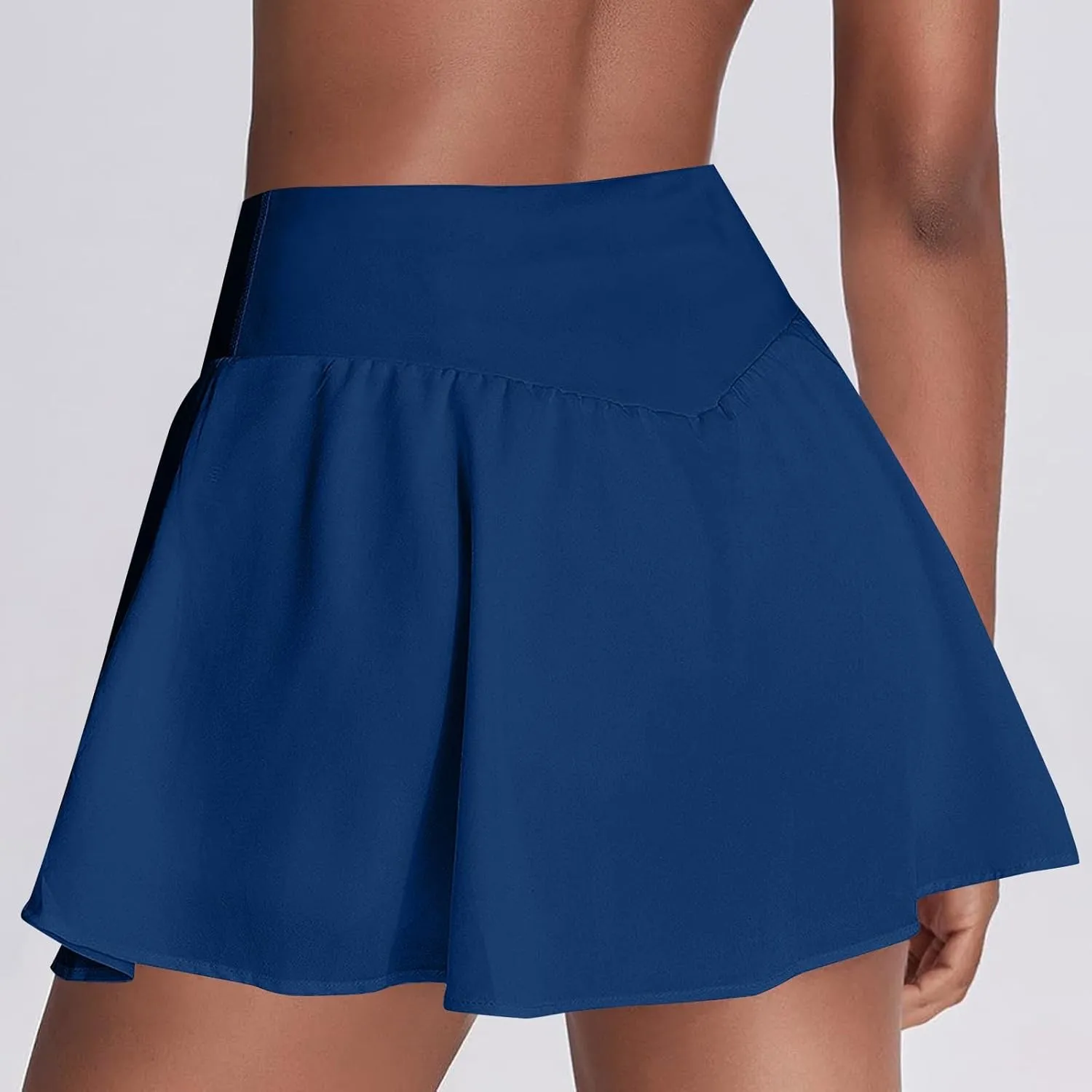 Skorts for Women with Pockets Plus Size Womens Tennis Skirt with Shorts Underneath High Waisted Women's Skorts