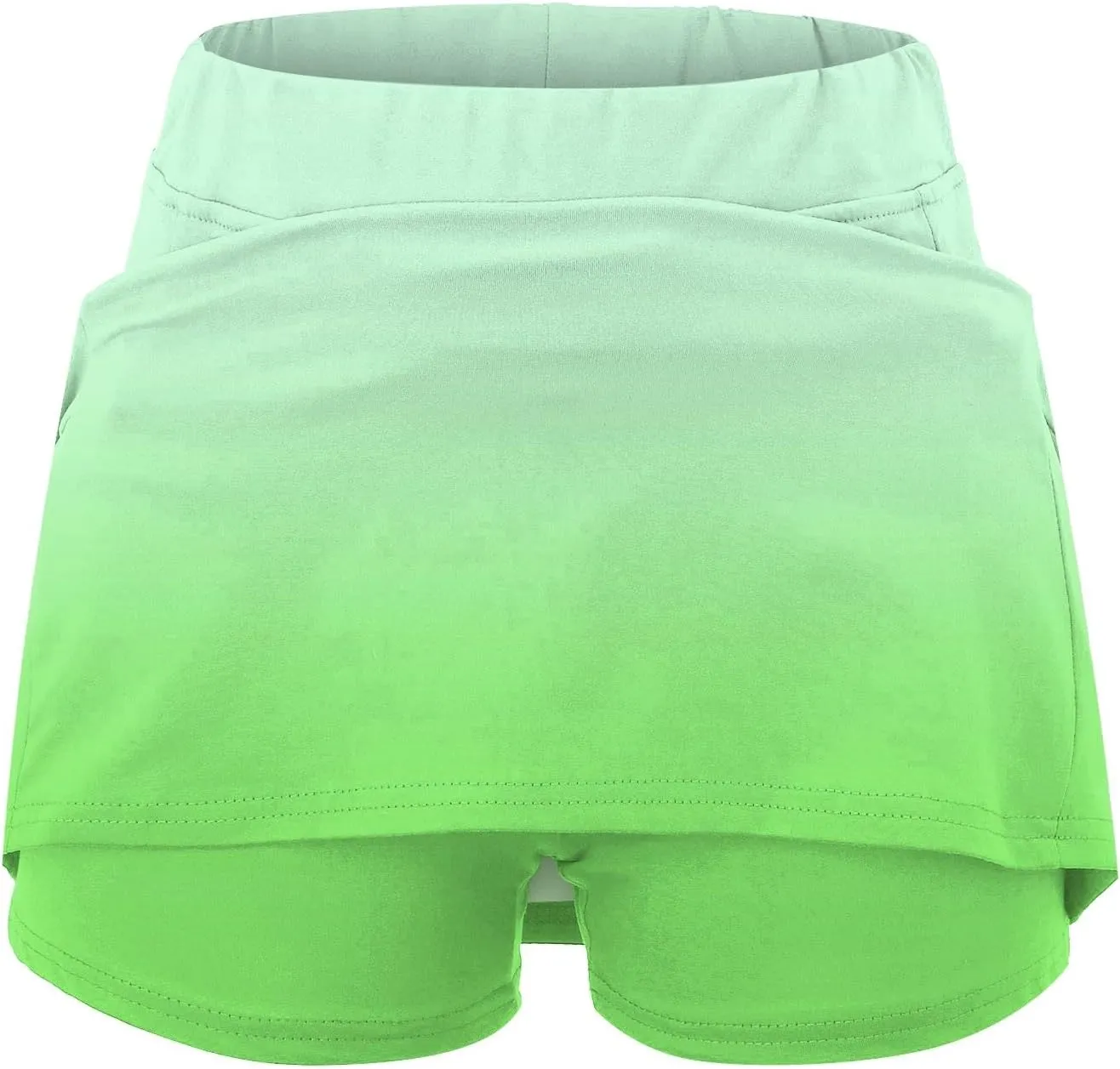 Skorts for Women with Pockets Summer 2025 Tummy Control Tennis Golf Skirt Plus Size Culottes High Waist Athletic