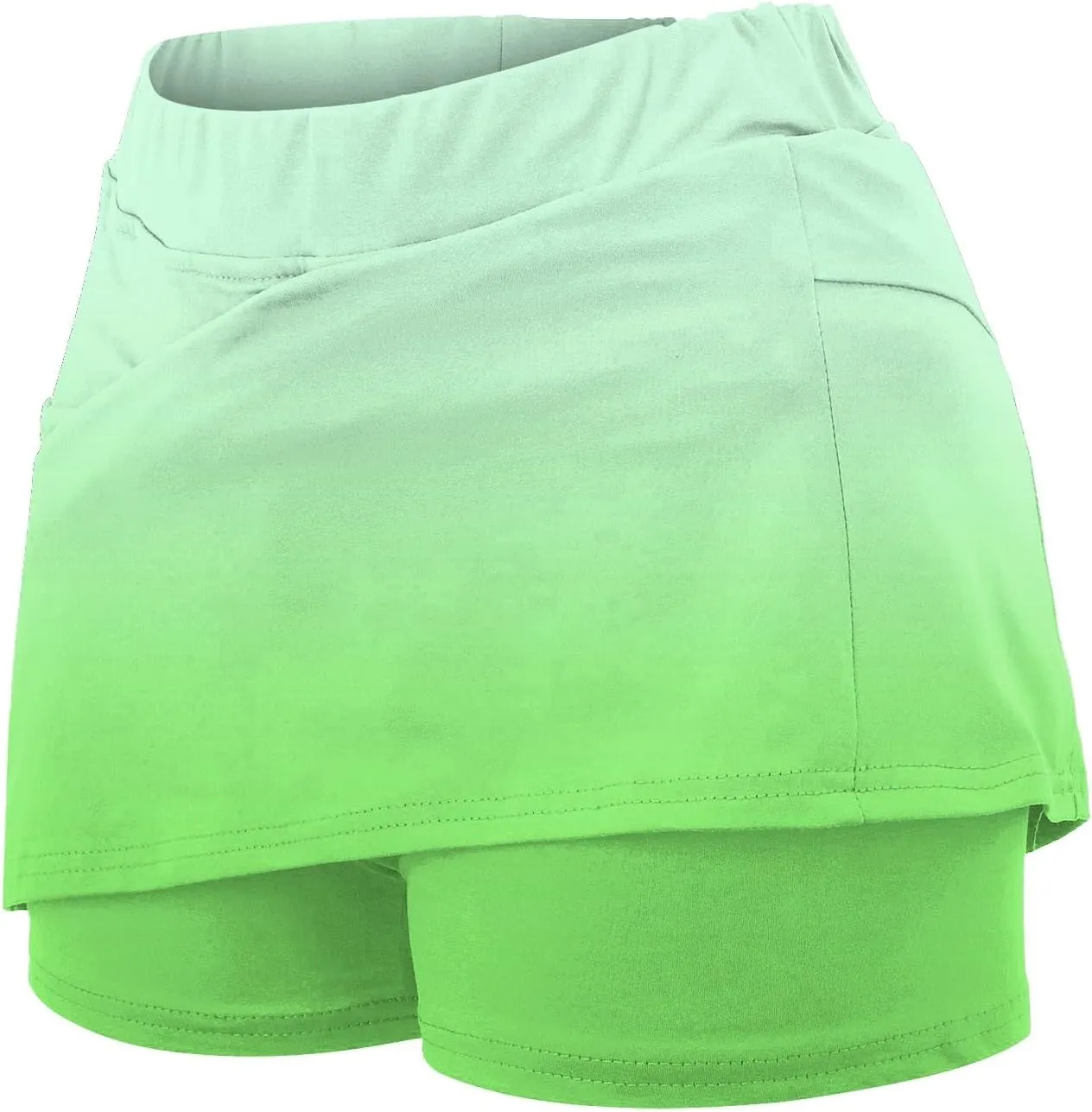 Skorts for Women with Pockets Summer 2025 Tummy Control Tennis Golf Skirt Plus Size Culottes High Waist Athletic