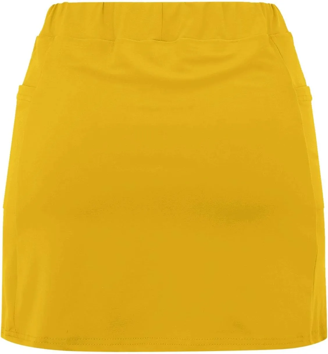 Skorts for Women with Pockets Tummy Control Plus Size Skort High Waist Tennis Sports Skirt with Shorts Underneath