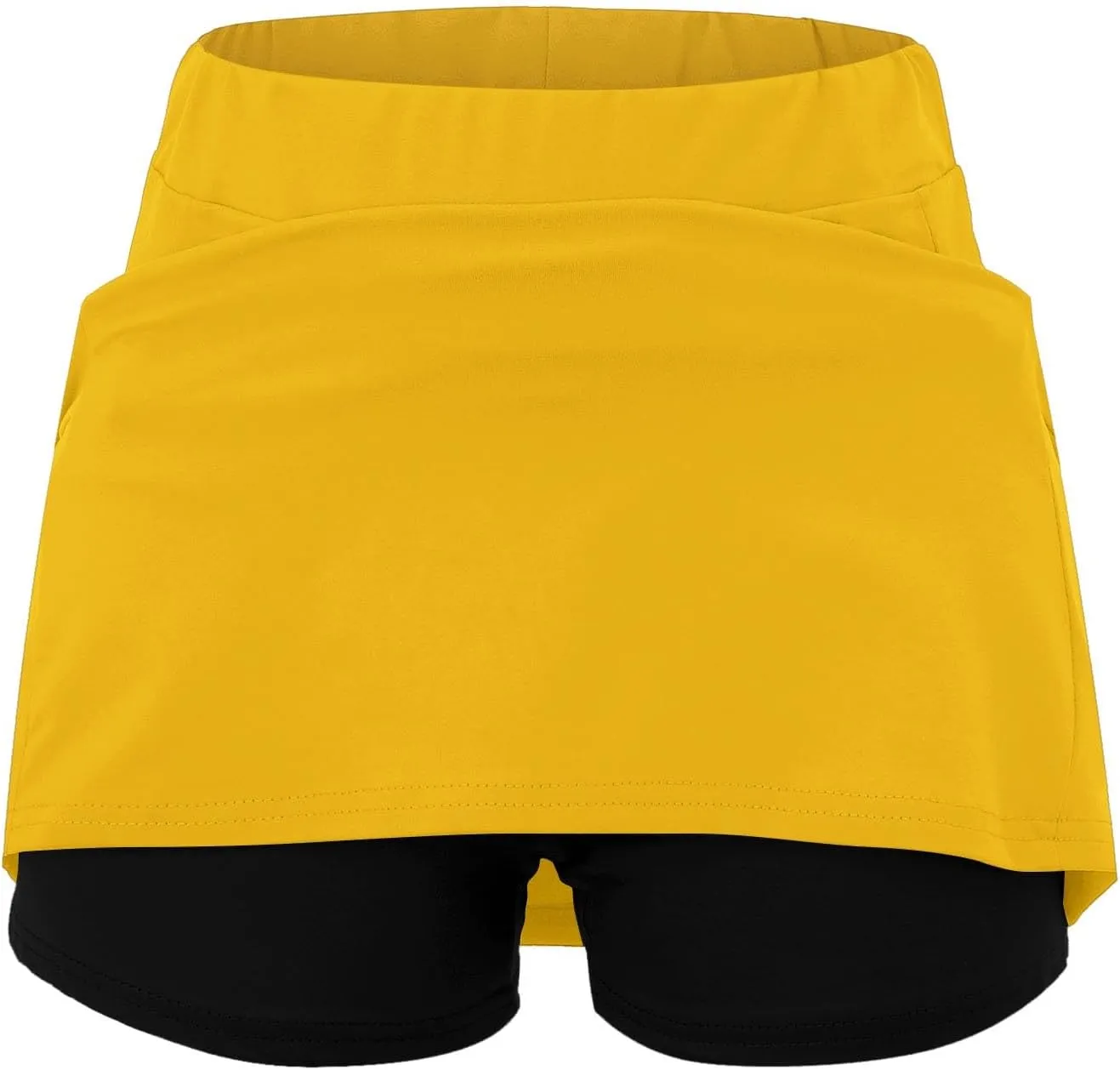 Skorts for Women with Pockets Tummy Control Plus Size Skort High Waist Tennis Sports Skirt with Shorts Underneath