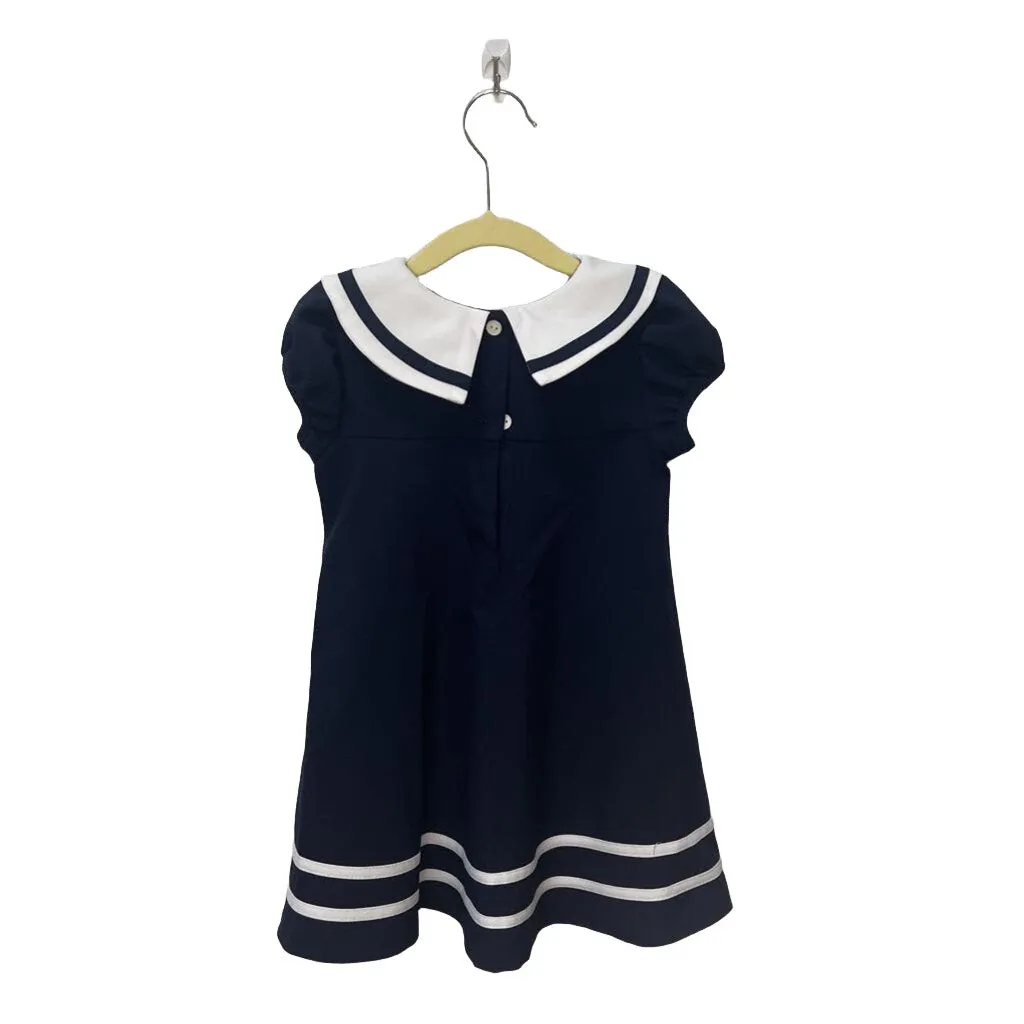 Sleeveless Dress - Sailor