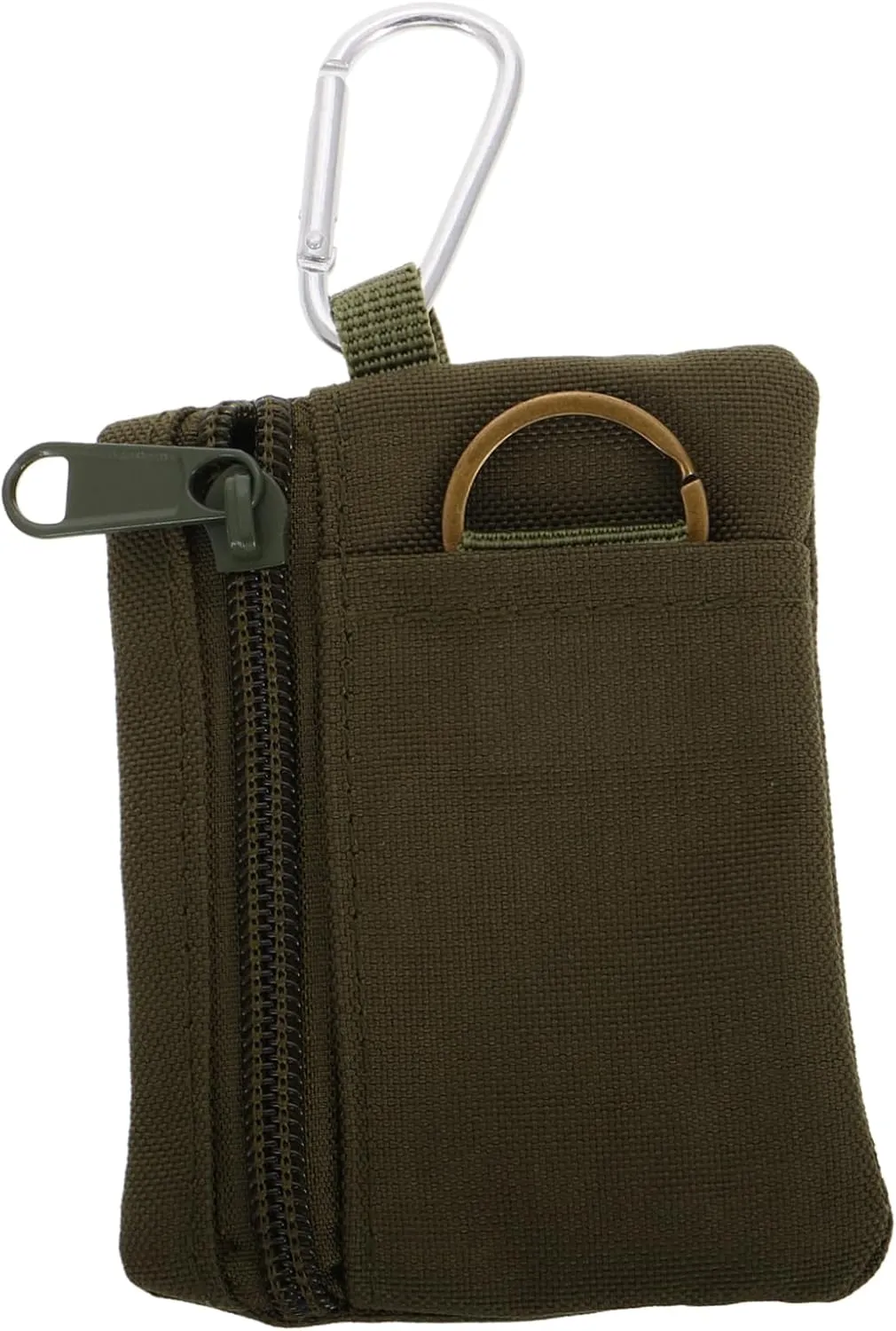 SOIMISS Outdoor Travel Coin Purse Hiking Keychain Pouch Small Zipper Pouch Key Storage Accessory