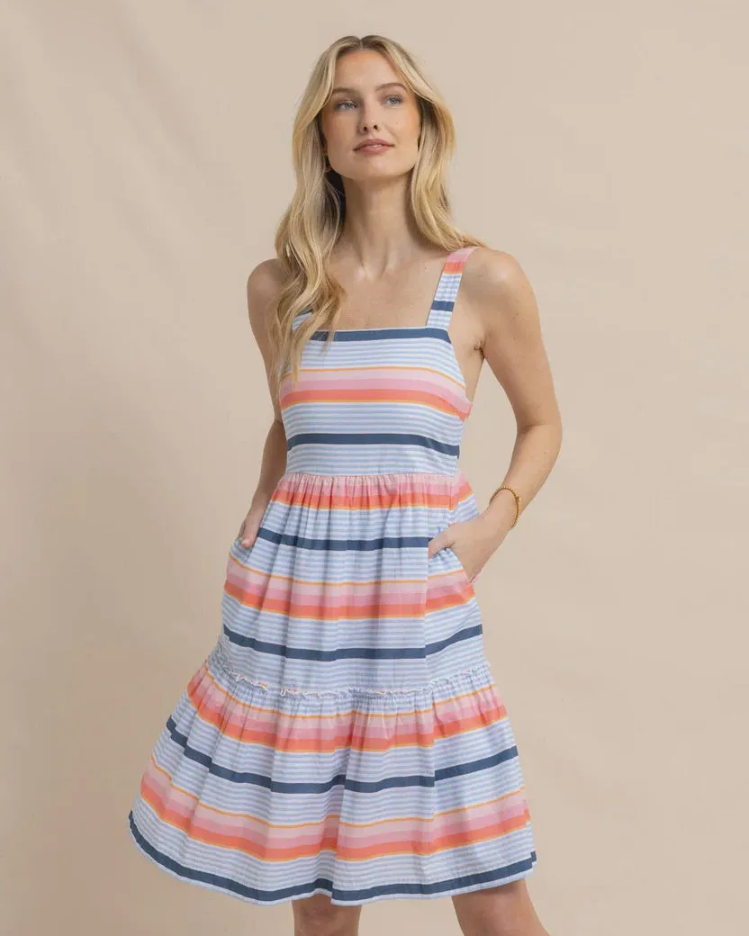 Southern Tide Linsey Set Sail Stripe Dress