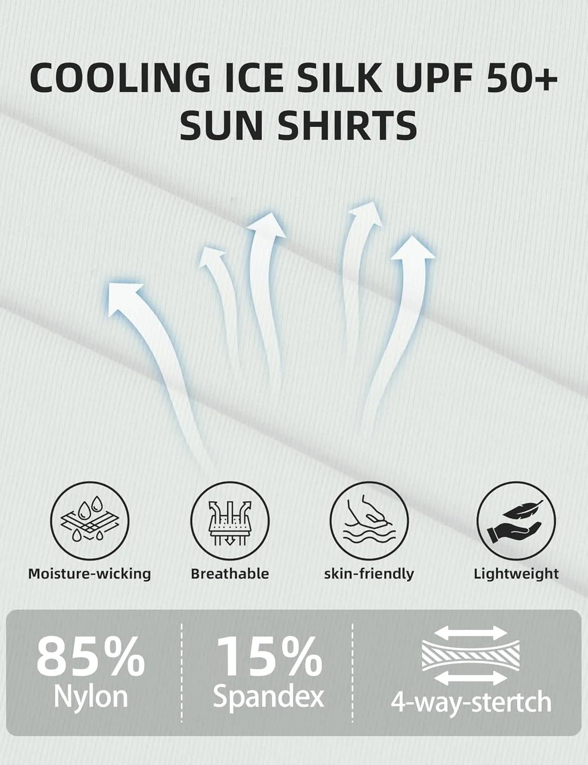 SPVISE Men's Long Sleeve Shirts UPF 50  UV Sun Protection Athletic Shirts Quick Dry Rash Guard Fishing Running T-Shirt Tops