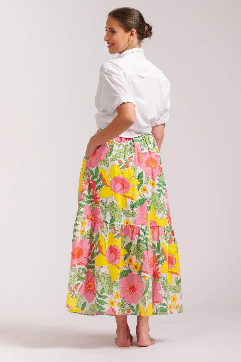 The Nina Skirt | Summer Floral