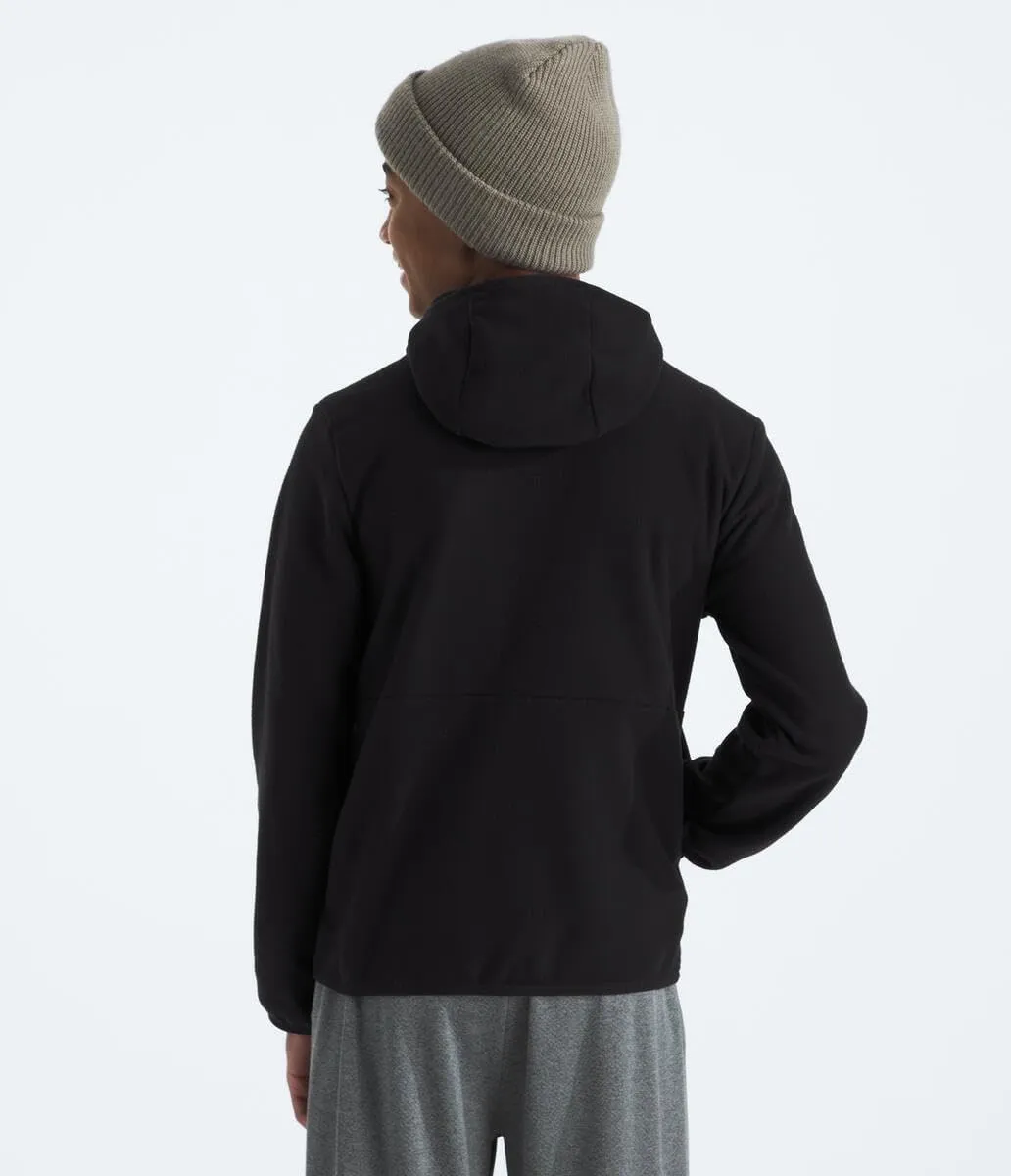 THE NORTH FACE Boys' Teen Glacier Full Zip Hooded Jacket (Little Big Kid)