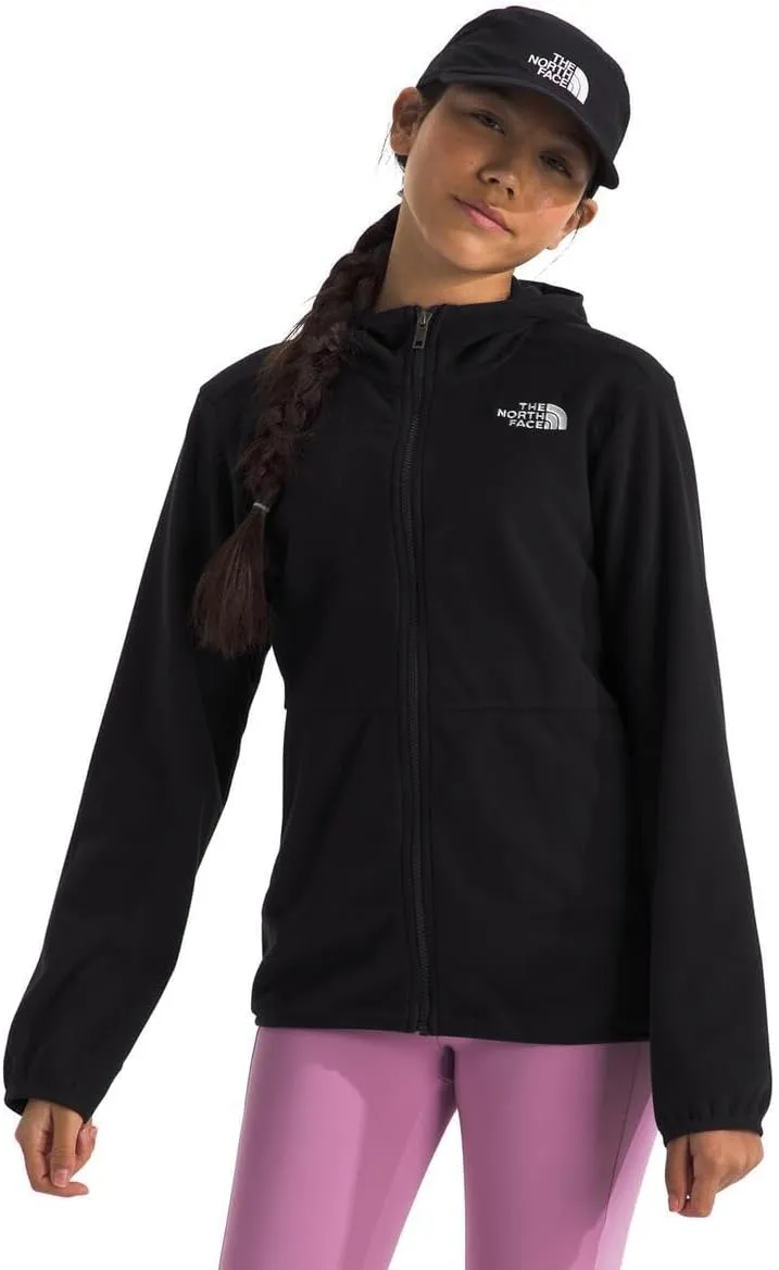 THE NORTH FACE Boys' Teen Glacier Full Zip Hooded Jacket (Little Big Kid)