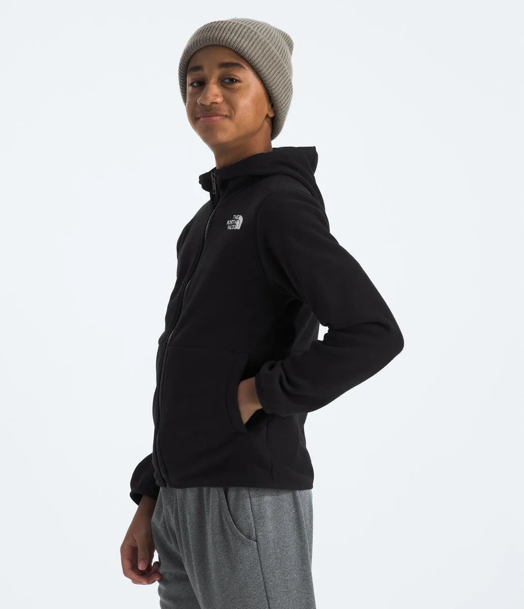 THE NORTH FACE Boys' Teen Glacier Full Zip Hooded Jacket (Little Big Kid)