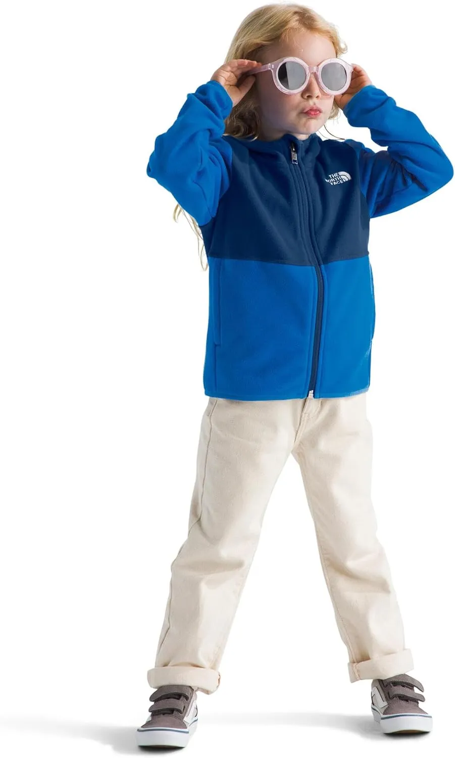 THE NORTH FACE Kids' Glacier Full Zip Hoodie