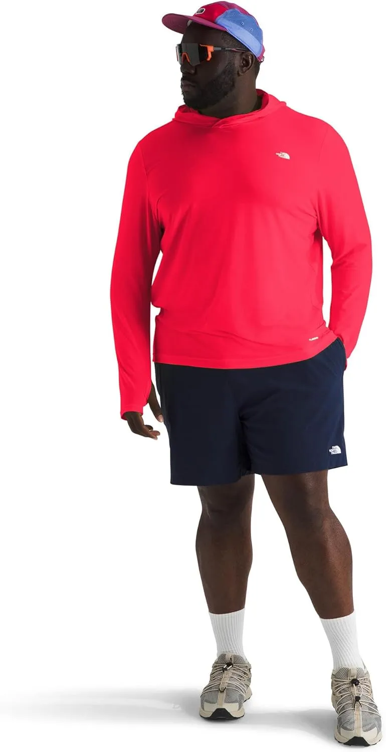 THE NORTH FACE Men's Adventure Sun Hoodie (Standard and Big Size)