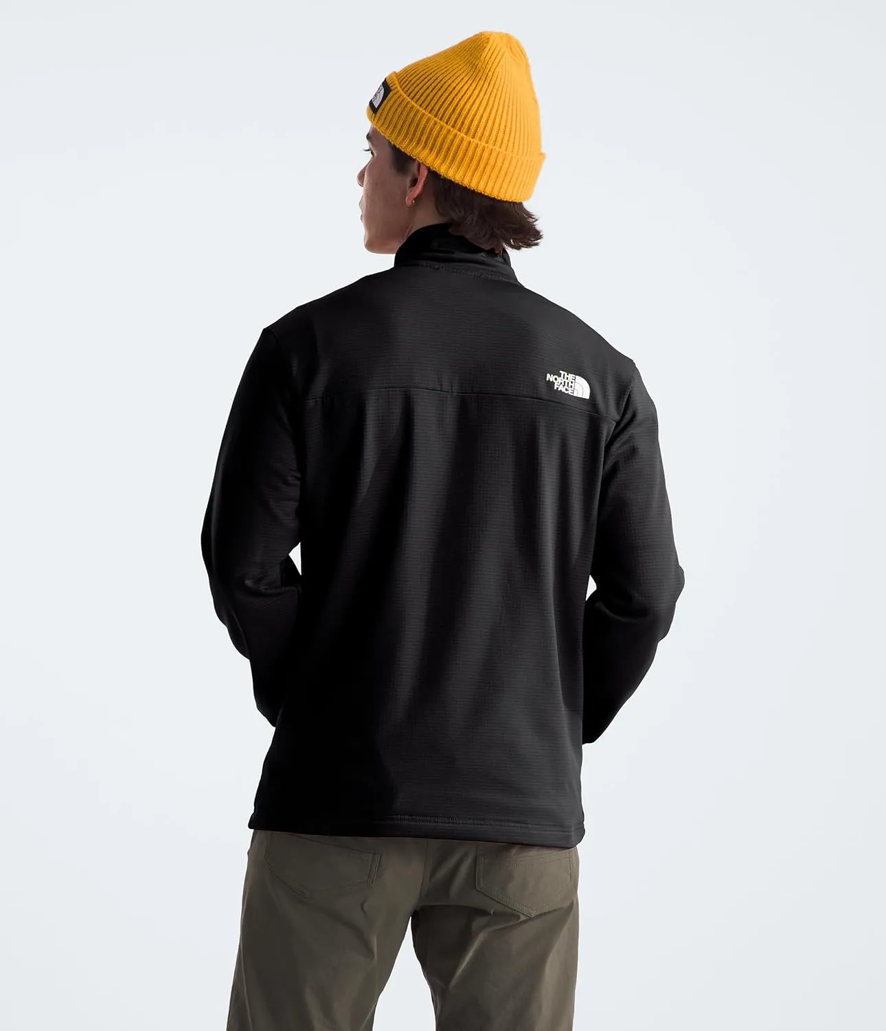 THE NORTH FACE Men's Cedar Trail Grid Fleece Full Zip Jacket
