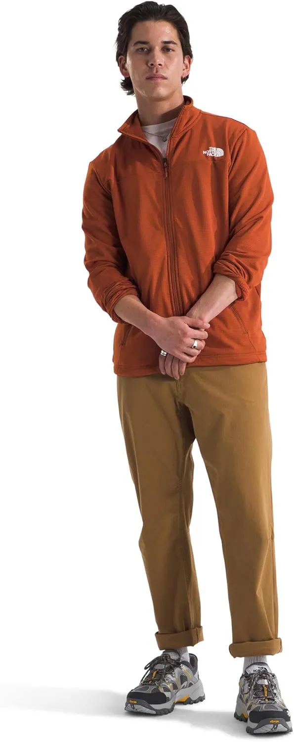 THE NORTH FACE Men's Cedar Trail Grid Fleece Full Zip Jacket