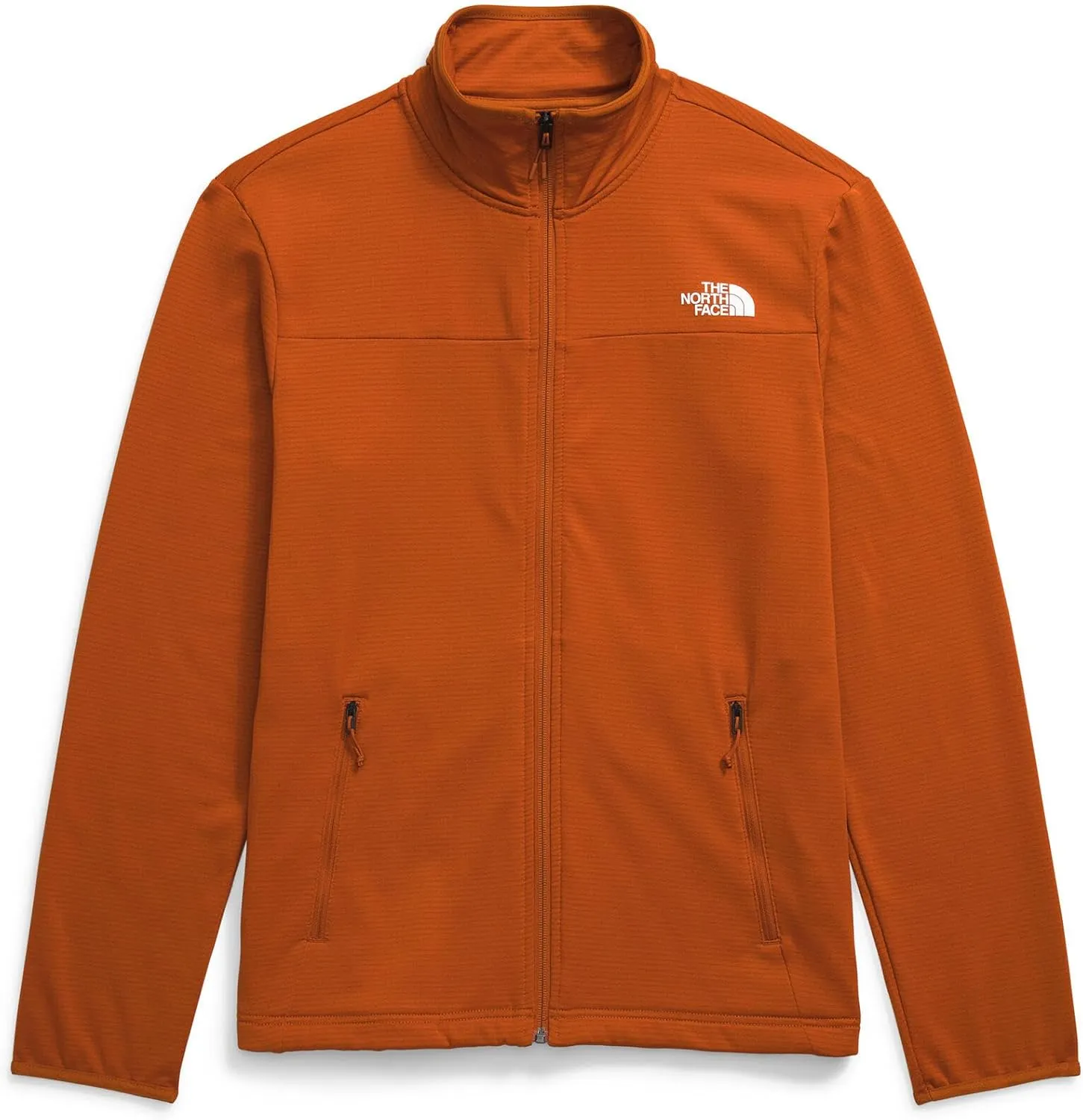 THE NORTH FACE Men's Cedar Trail Grid Fleece Full Zip Jacket