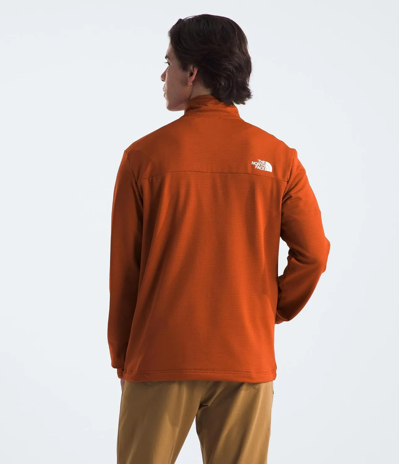 THE NORTH FACE Men's Cedar Trail Grid Fleece Full Zip Jacket