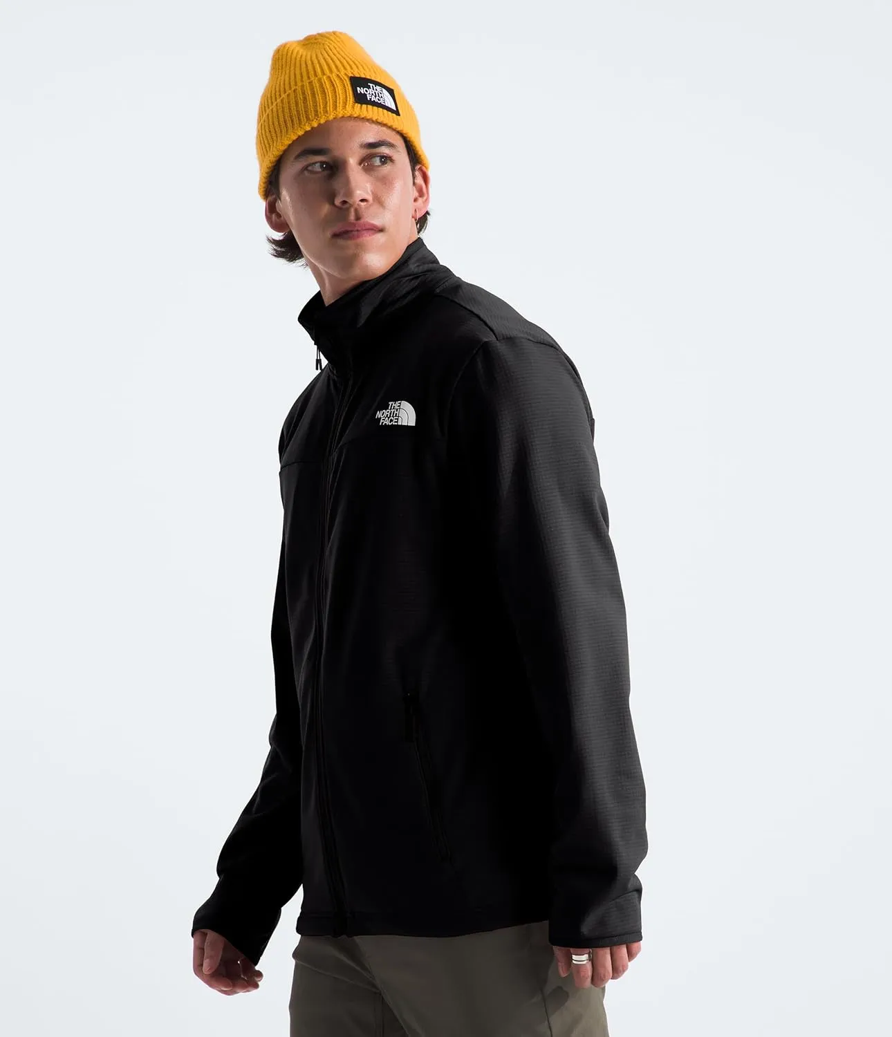 THE NORTH FACE Men's Cedar Trail Grid Fleece Full Zip Jacket