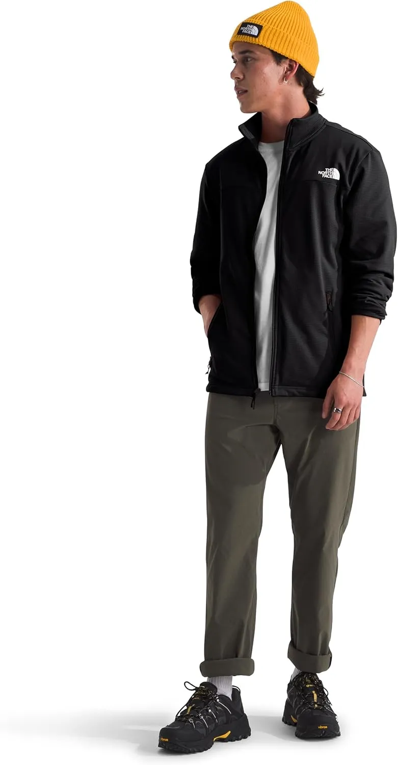 THE NORTH FACE Men's Cedar Trail Grid Fleece Full Zip Jacket