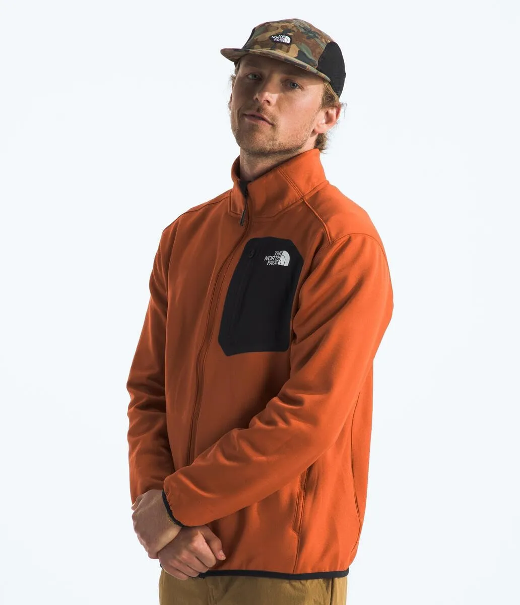 THE NORTH FACE Men's Crest Full Zip