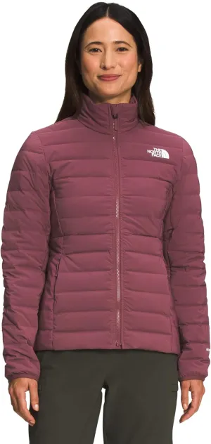 THE NORTH FACE Women's Belleview Stretch Down Jacket, Wild Ginger, X-Large (NF0A7UK6)