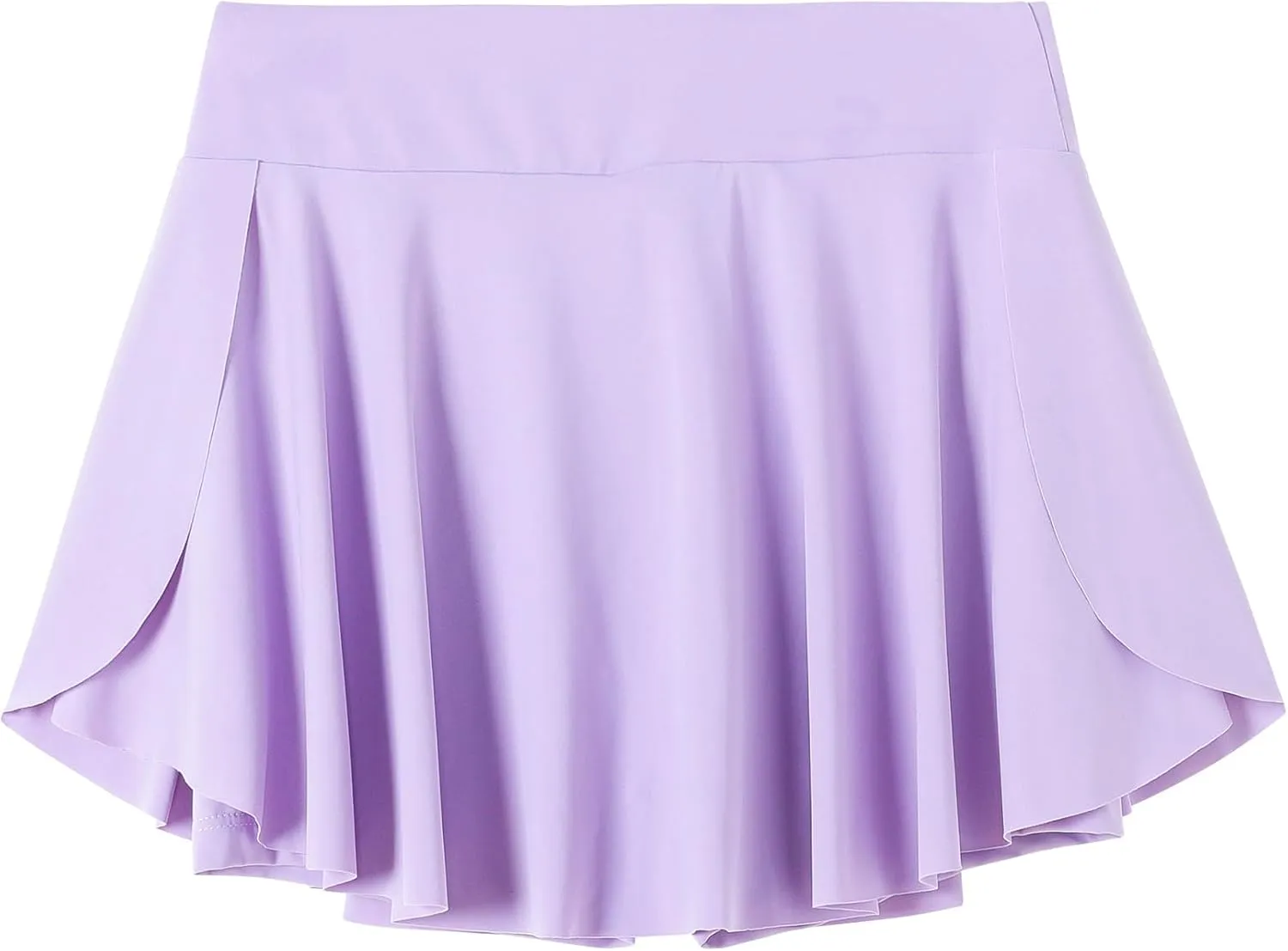 Toddler Tennis Skirt,Toddler Skort, Baby Girls for School Kids, Athletic Butterfly Flowy Shorts with Pocket