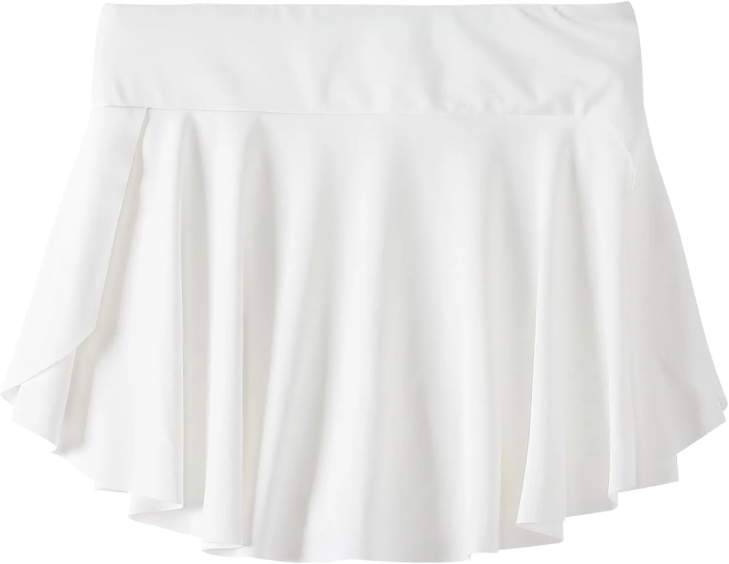 Toddler Tennis Skirt,Toddler Skort, Baby Girls for School Kids, Athletic Butterfly Flowy Shorts with Pocket
