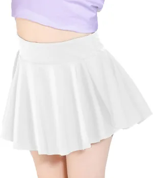 Toddler Tennis Skirt,Toddler Skort, Baby Girls for School Kids, Athletic Butterfly Flowy Shorts with Pocket