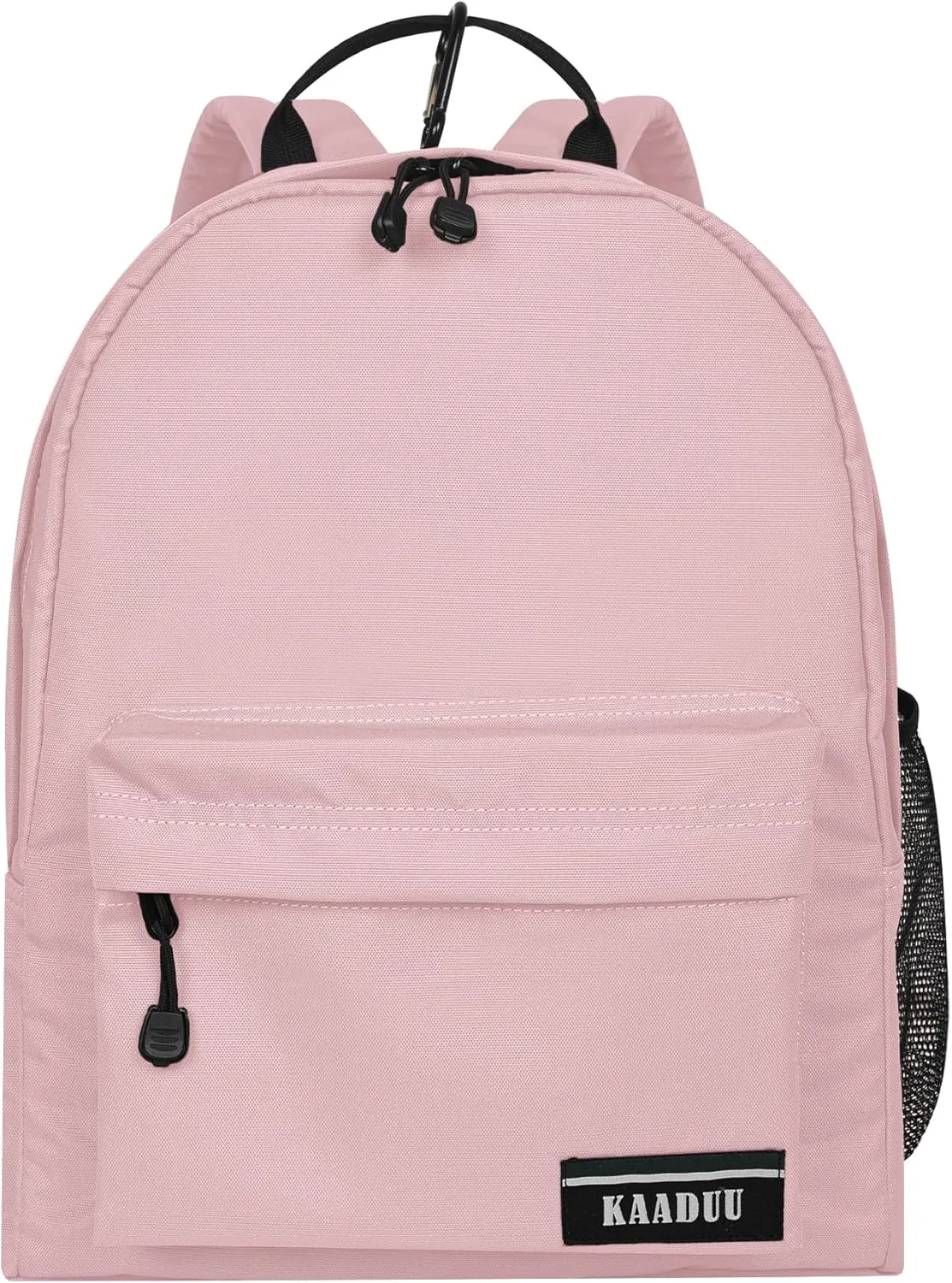 TRAVEL BACKPACK LIGHTWEIGHT CASUAL DAYPACK GYM BACKPACK LAPTOP BACKPACK SPORT BACKPACK RUCKSACK CAMPING BACKPACK 16.5 (Baby Pink)
