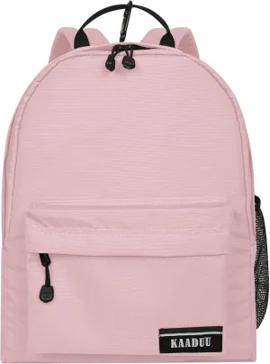 TRAVEL BACKPACK LIGHTWEIGHT CASUAL DAYPACK GYM BACKPACK LAPTOP BACKPACK SPORT BACKPACK RUCKSACK CAMPING BACKPACK 16.5 (Baby Pink)