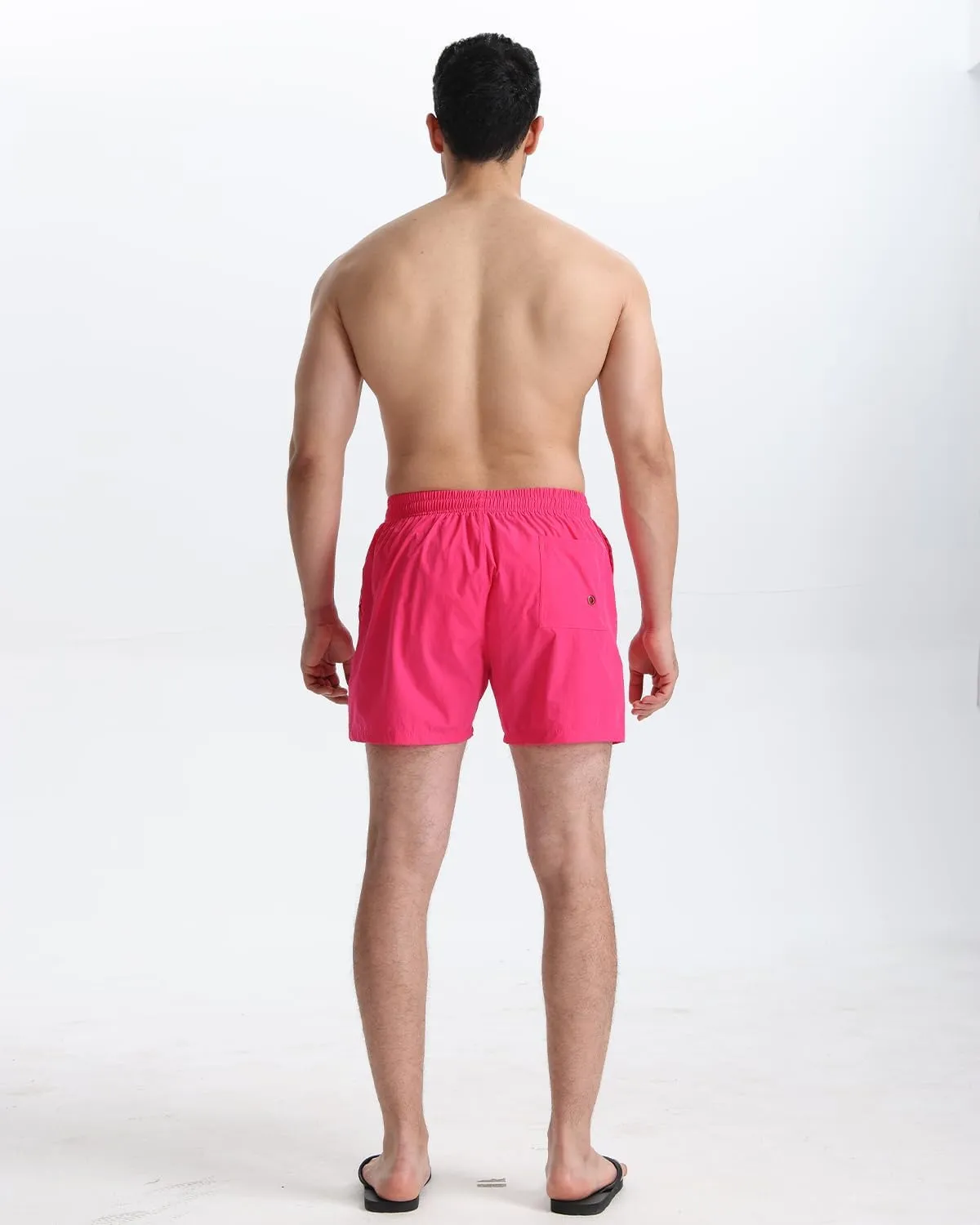 TUVEKE Men's Swim Trunks Quick Dry Bathing Suit for Men 5 Inch Inseam with Mesh Liner Mens Swimming Shorts Beach Shorts S-XXL