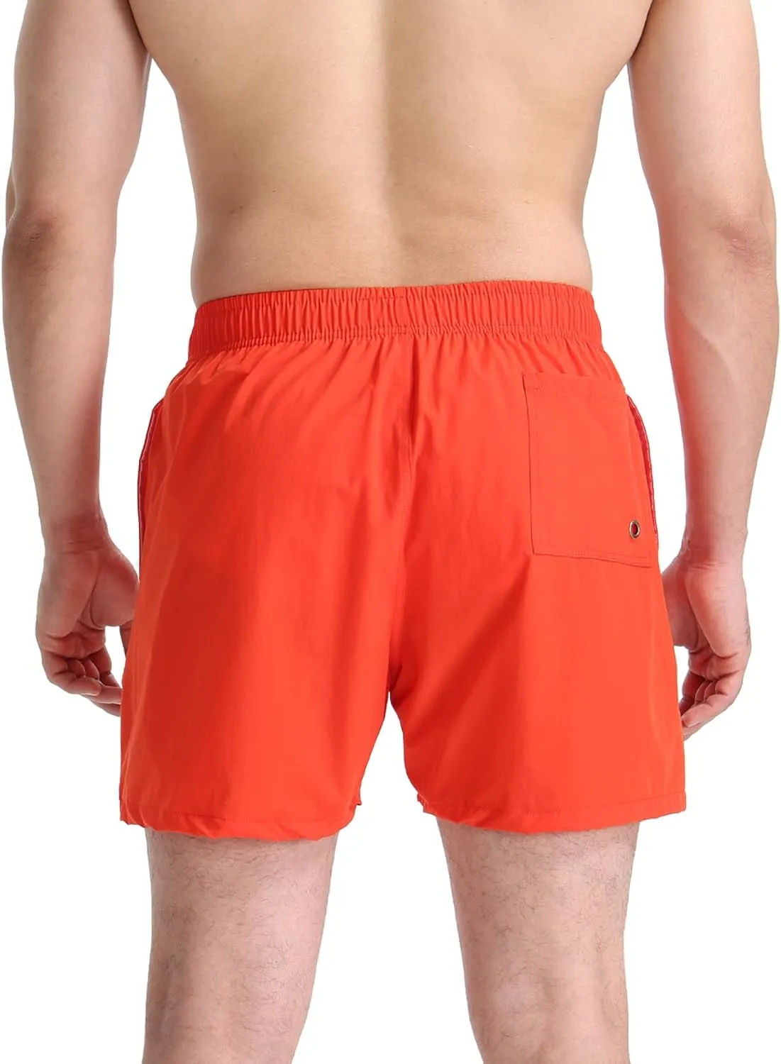 TUVEKE Men's Swim Trunks Quick Dry Bathing Suit for Men 5 Inch Inseam with Mesh Liner Mens Swimming Shorts Beach Shorts S-XXL