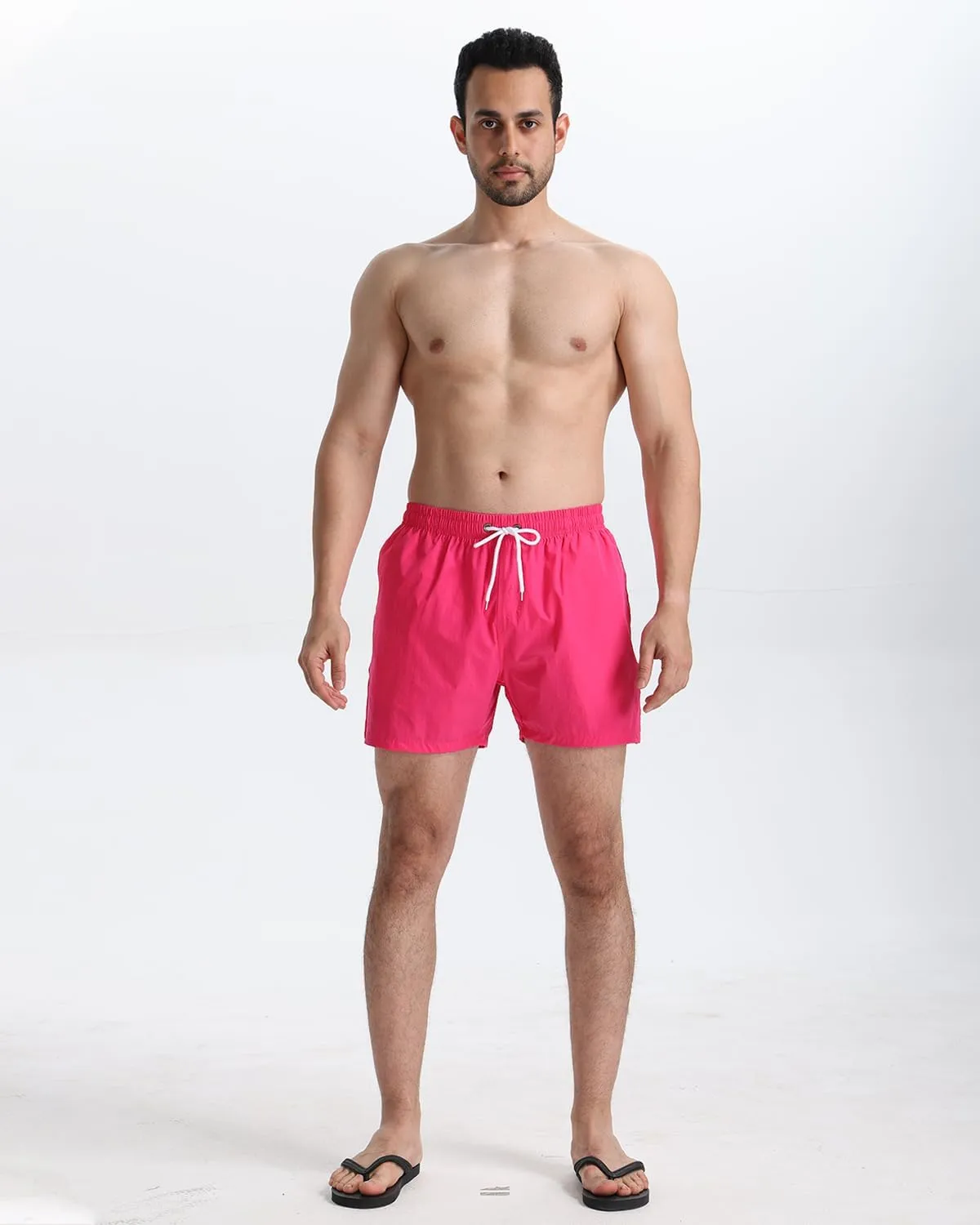 TUVEKE Men's Swim Trunks Quick Dry Bathing Suit for Men 5 Inch Inseam with Mesh Liner Mens Swimming Shorts Beach Shorts S-XXL